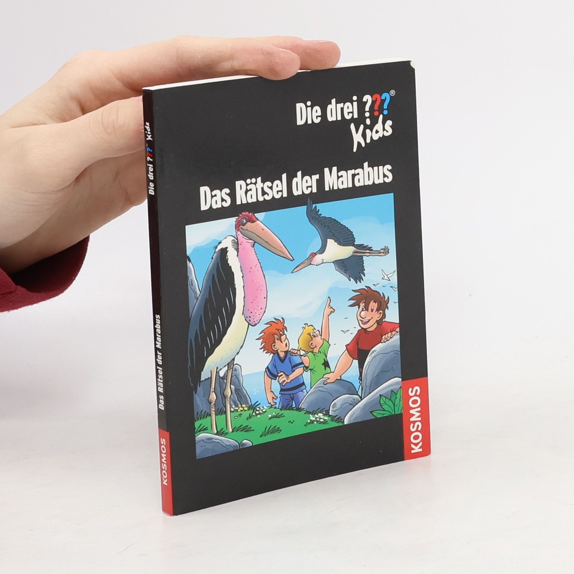 Christian Montillon Die Rätsel der Marabus