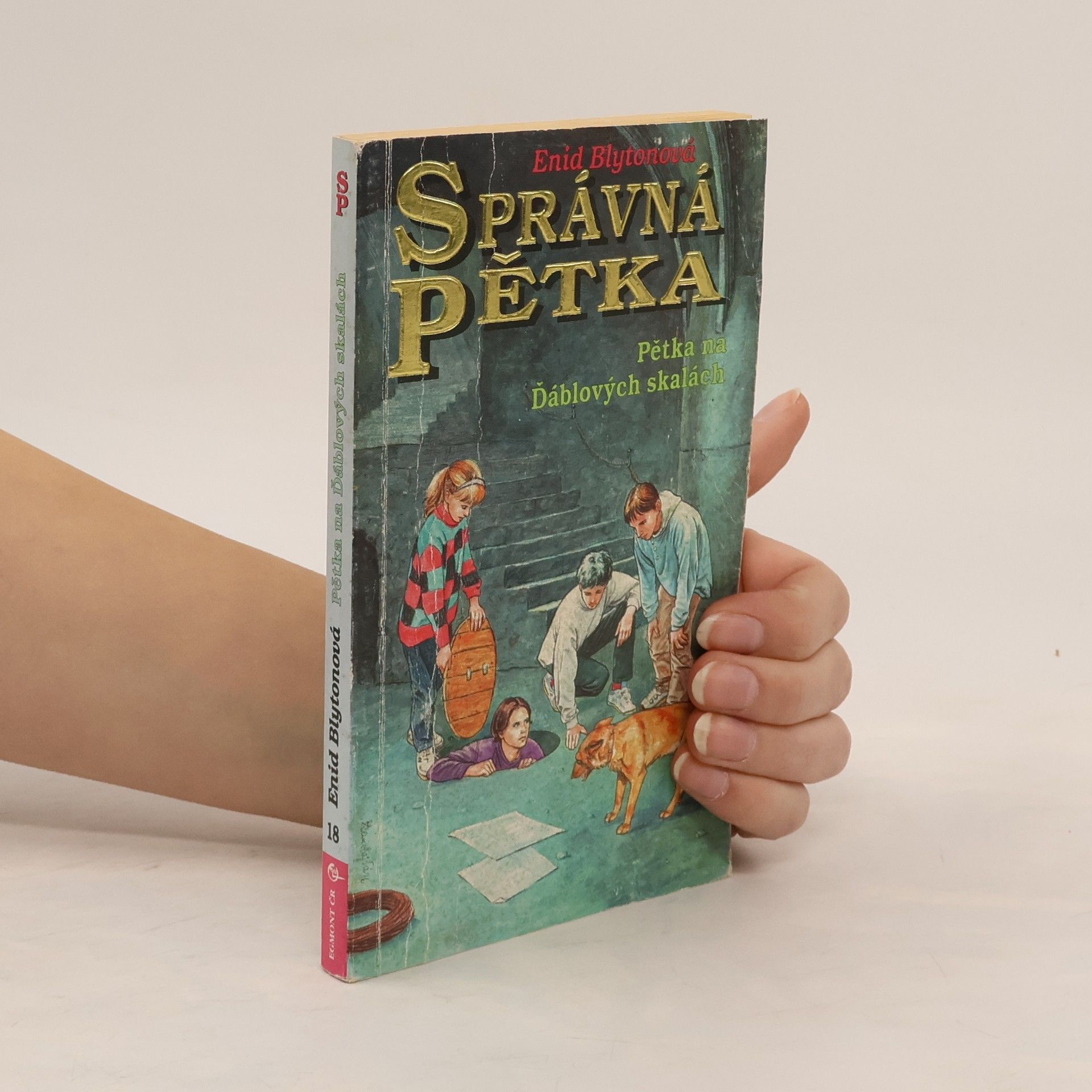 Enid Blyton Správná pětka: Pětka na Ďáblových skalách