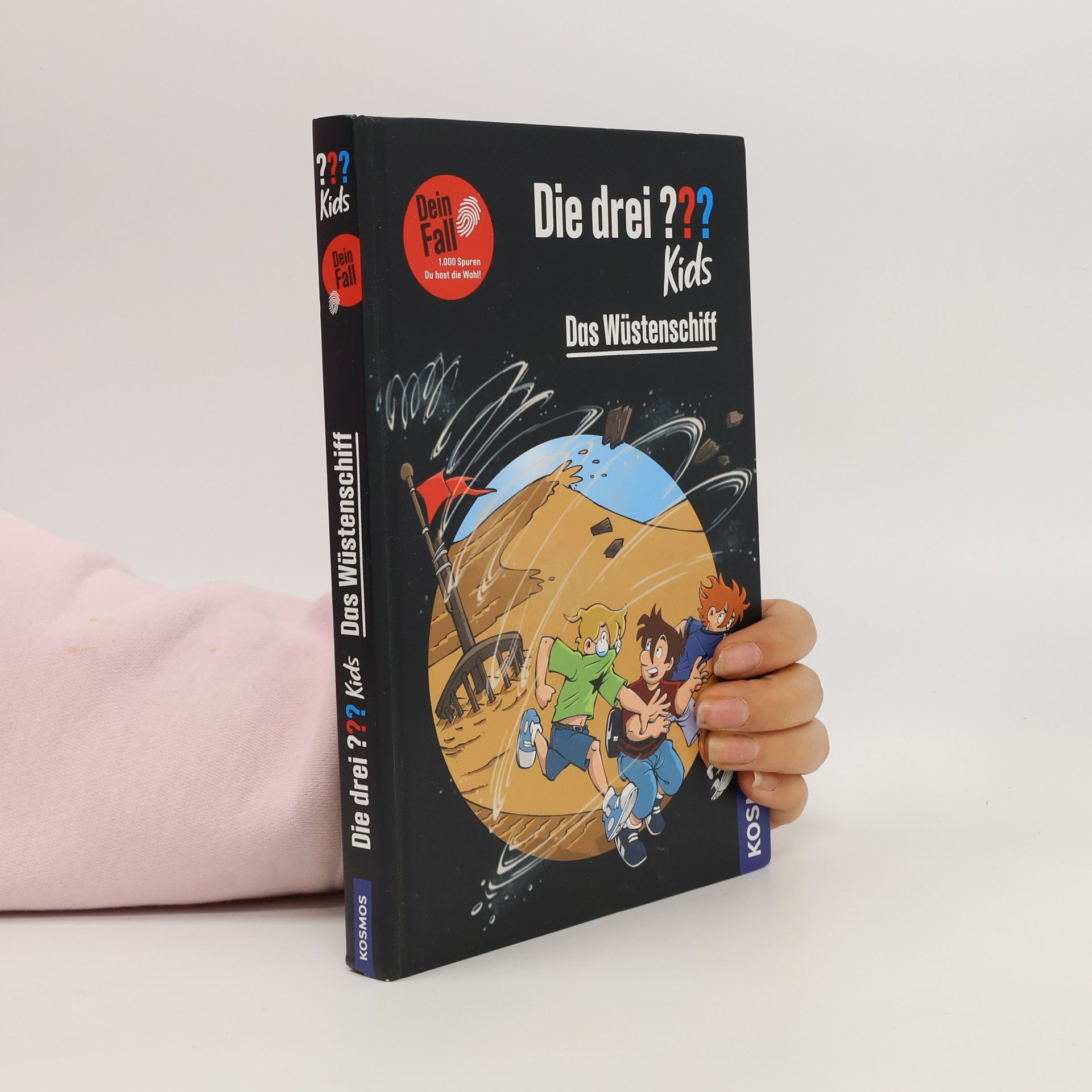 Boris Pfeiffer Das Wüstenschiff