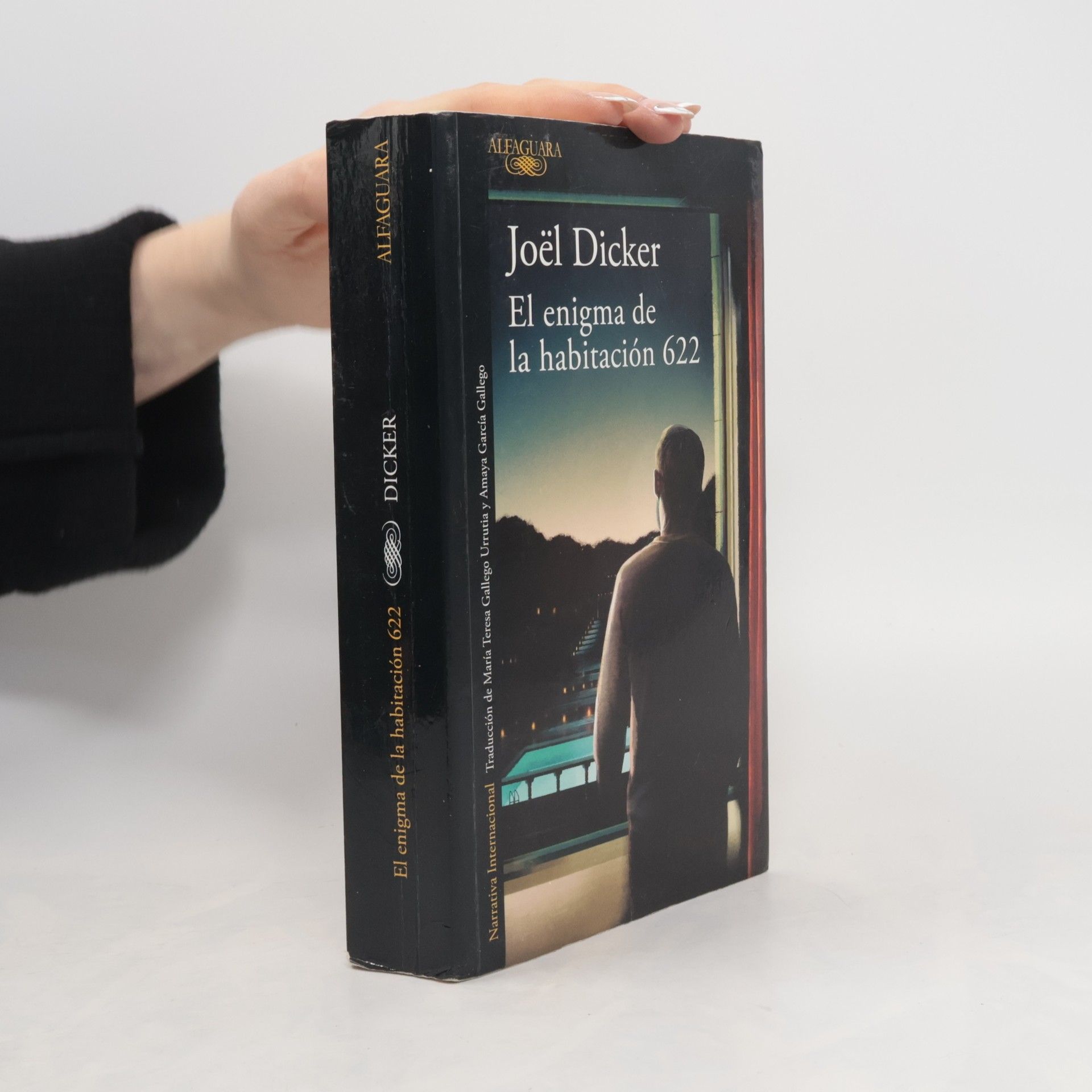 Joël Dicker El Enigma de la Habitación 622