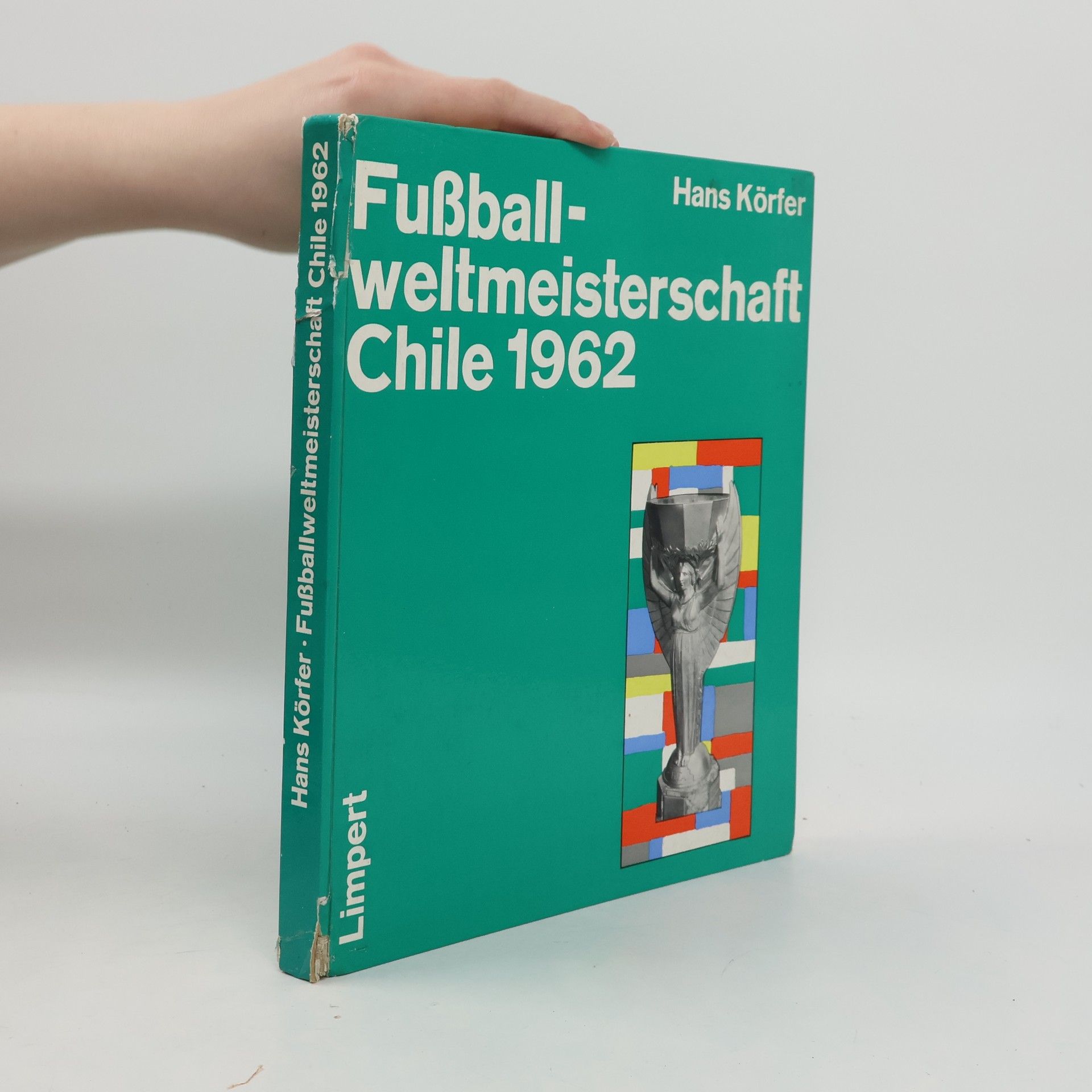 Hans Körfer Fußball-Weltmeisterschaft Chile 1962