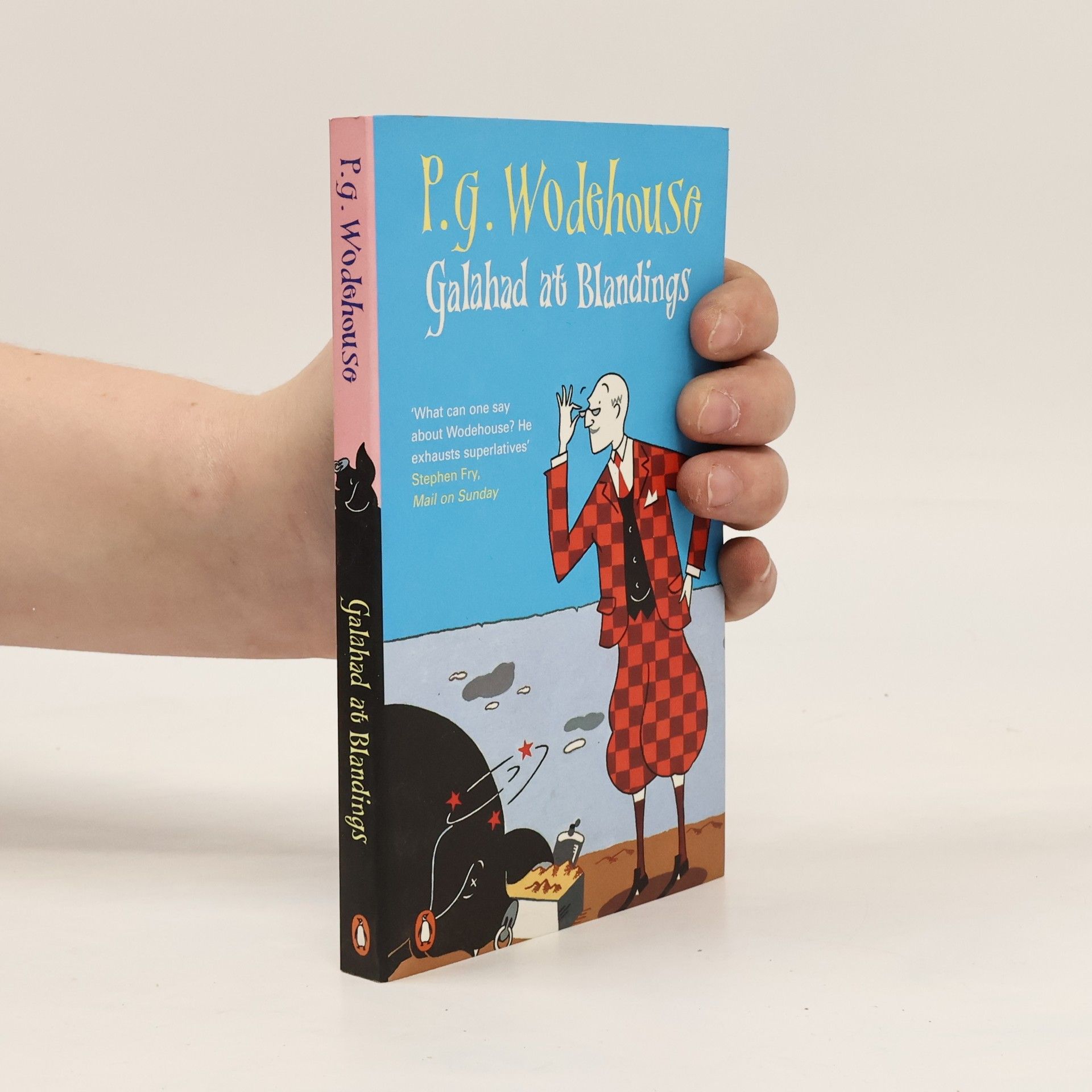 Pelham Wodehouse Galahad at Blandings