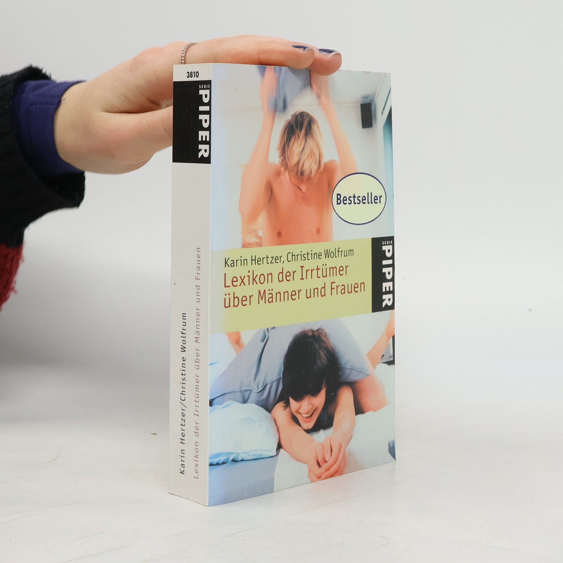 Karin Hertzer Lexikon der Irrtümer über Männer und Frauen