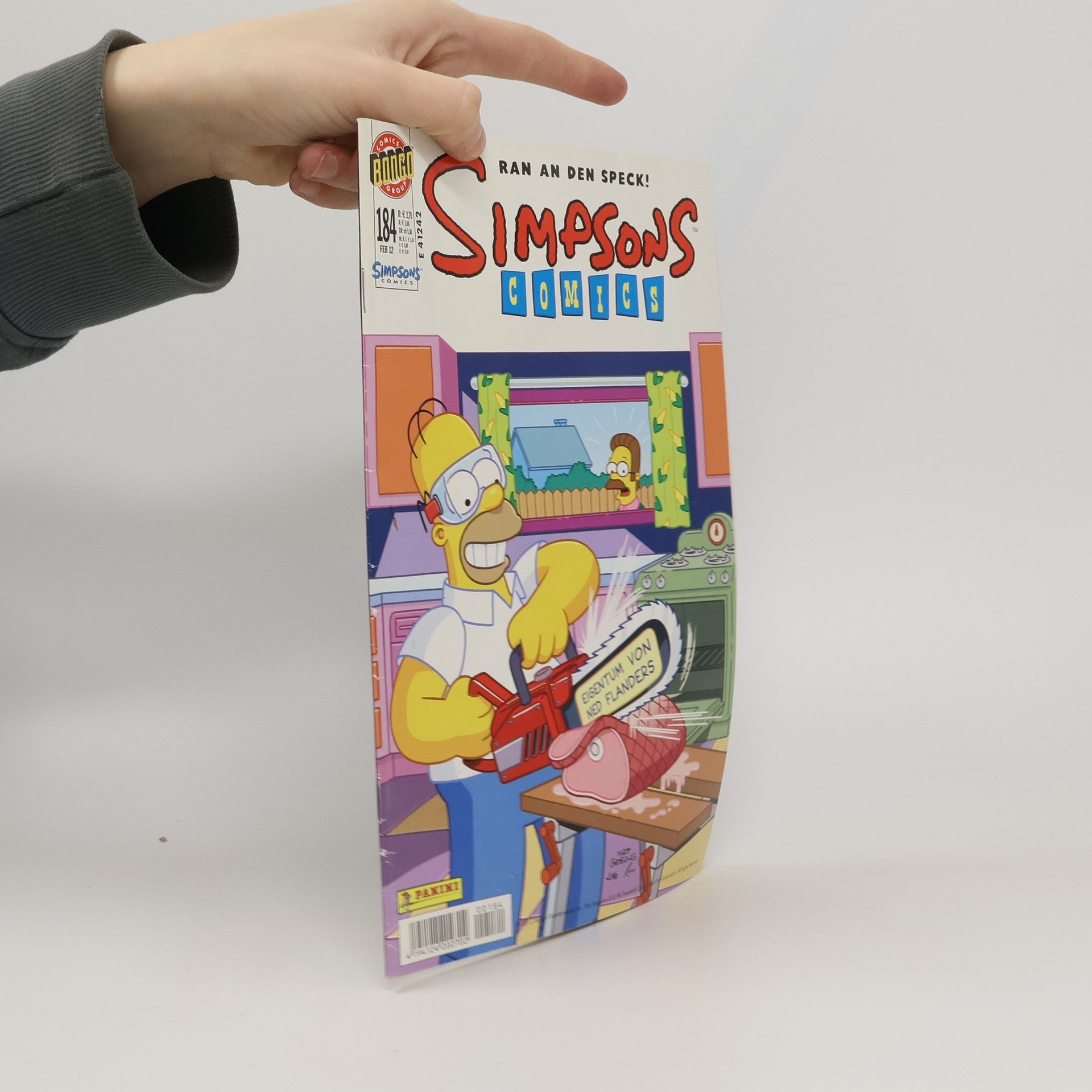 Autorenkollektiv Simpsons Comics 184