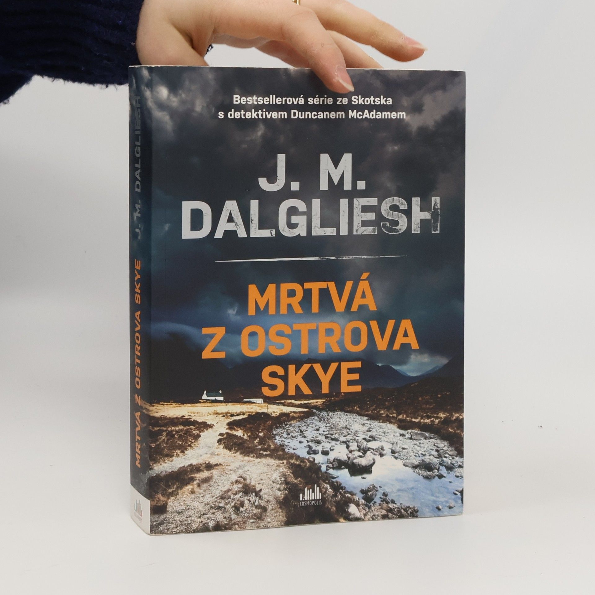 Mrtvá z ostrova Skye