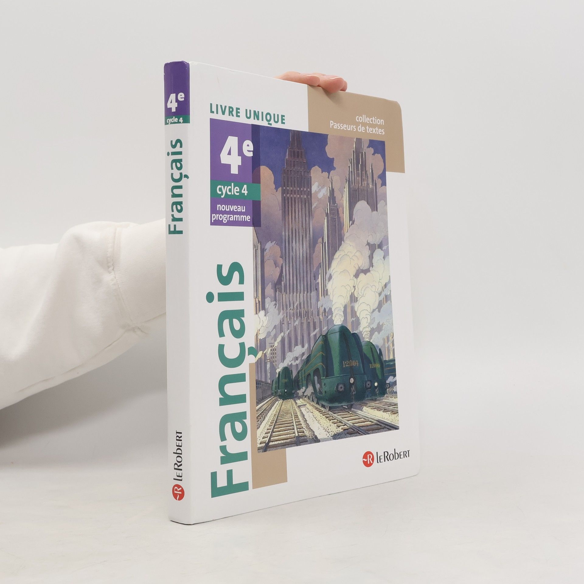 Corinne Abensour Français 4ème élève - Passeurs de textes (cycle 4) - 2016