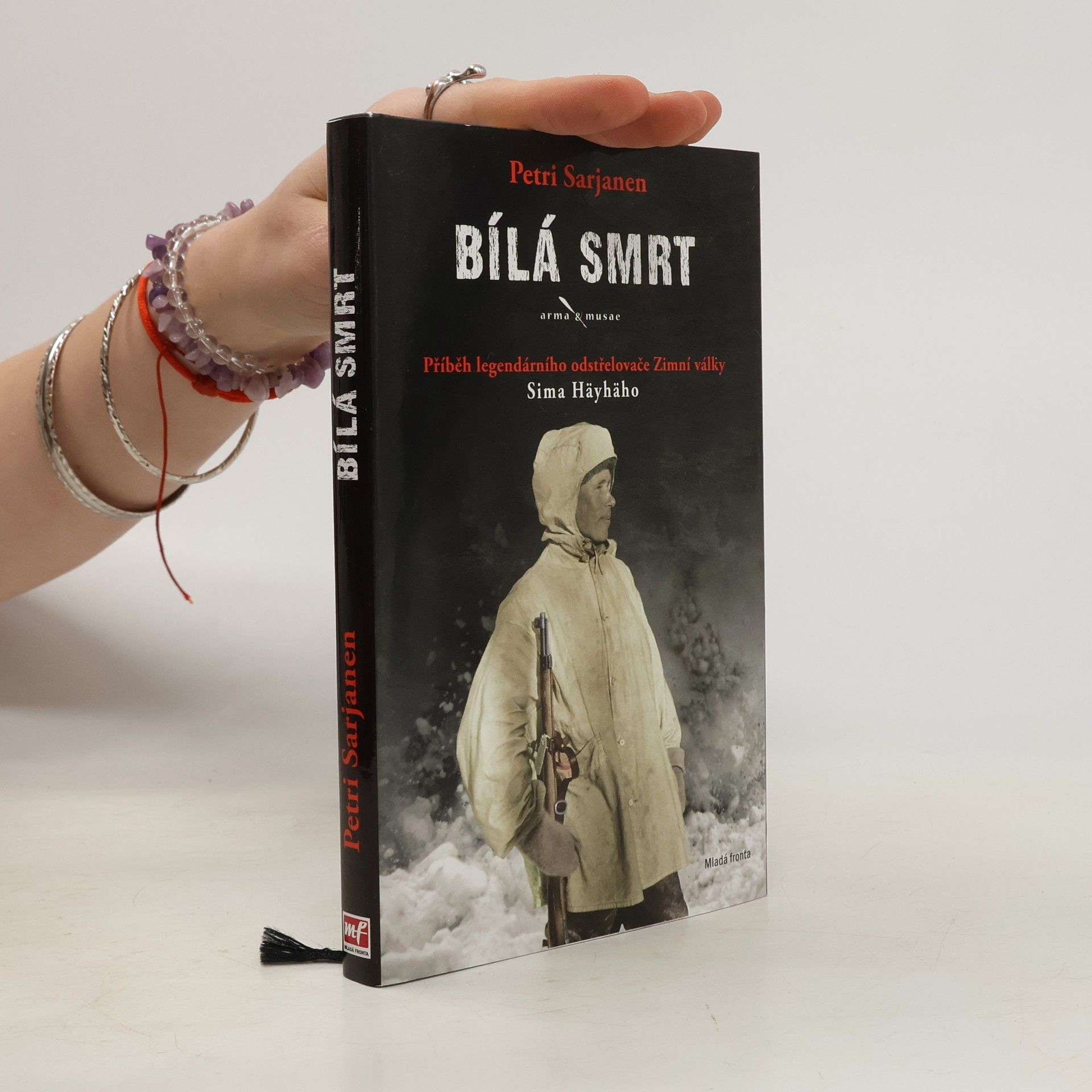 Petri Sarjanen Bílá smrt