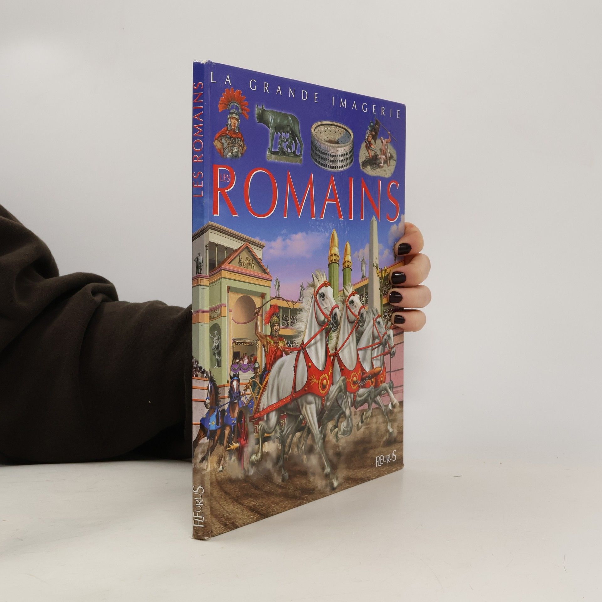 G. Costa La Grande Imagerie: Les Romains