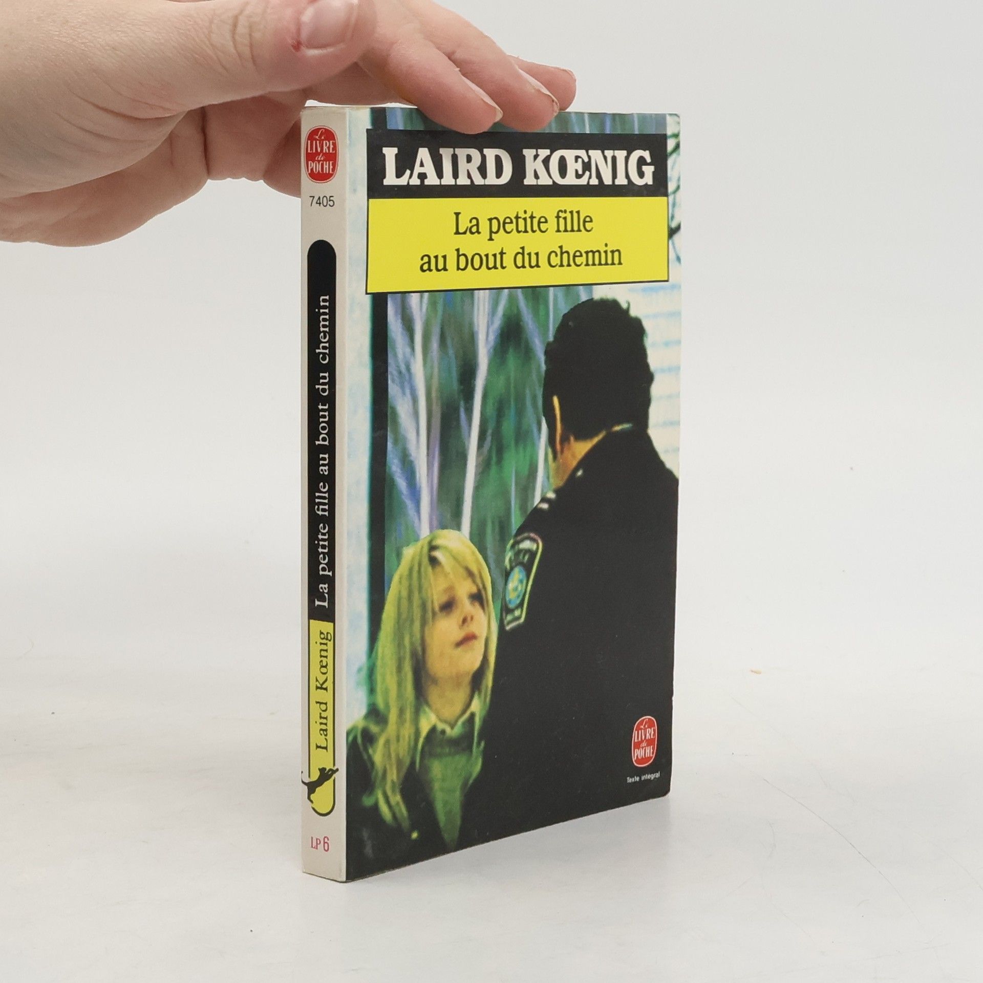 Laird Koenig La petite fille au bout du chemin