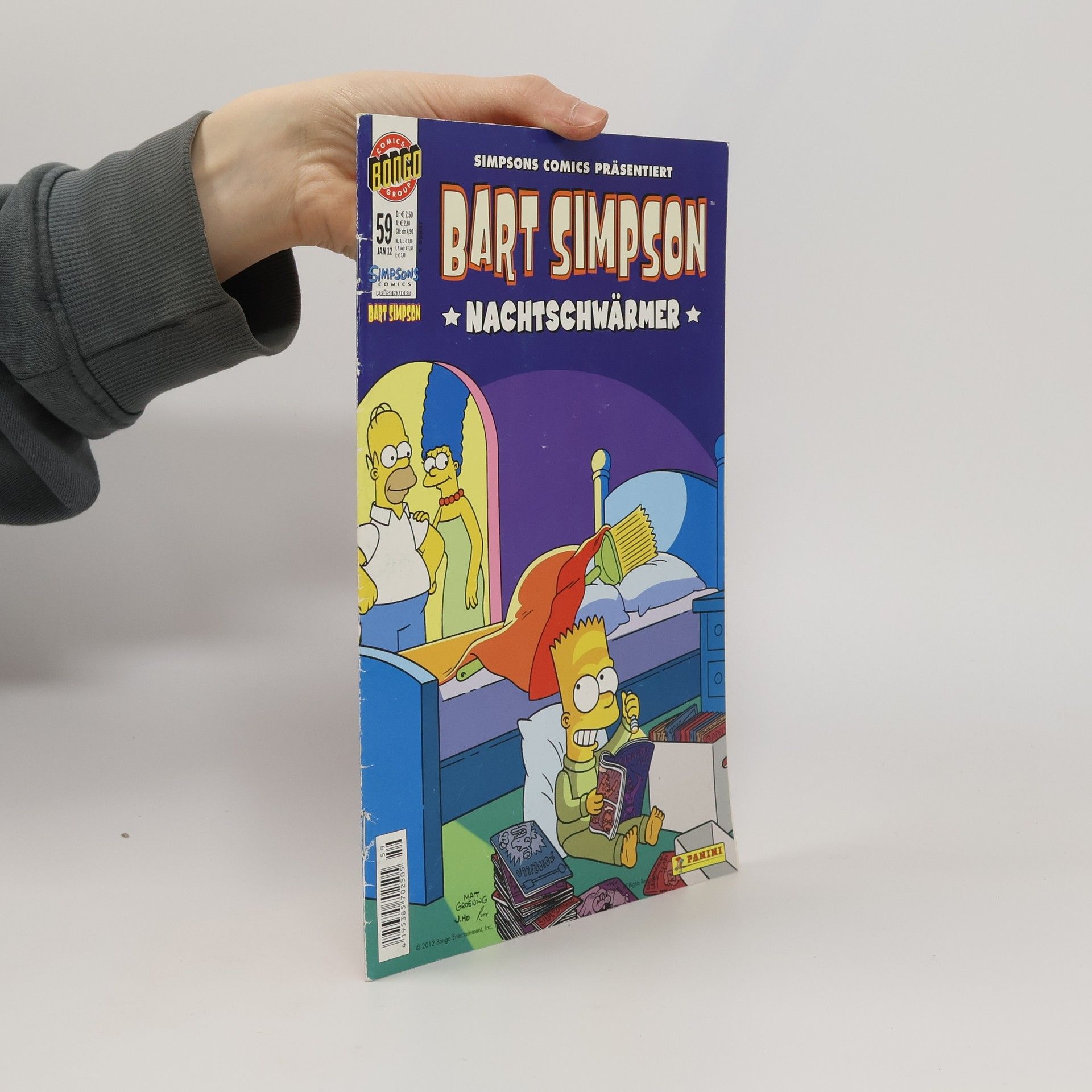Auteurscollectief Bart Simpson Nachtschwärmer 59