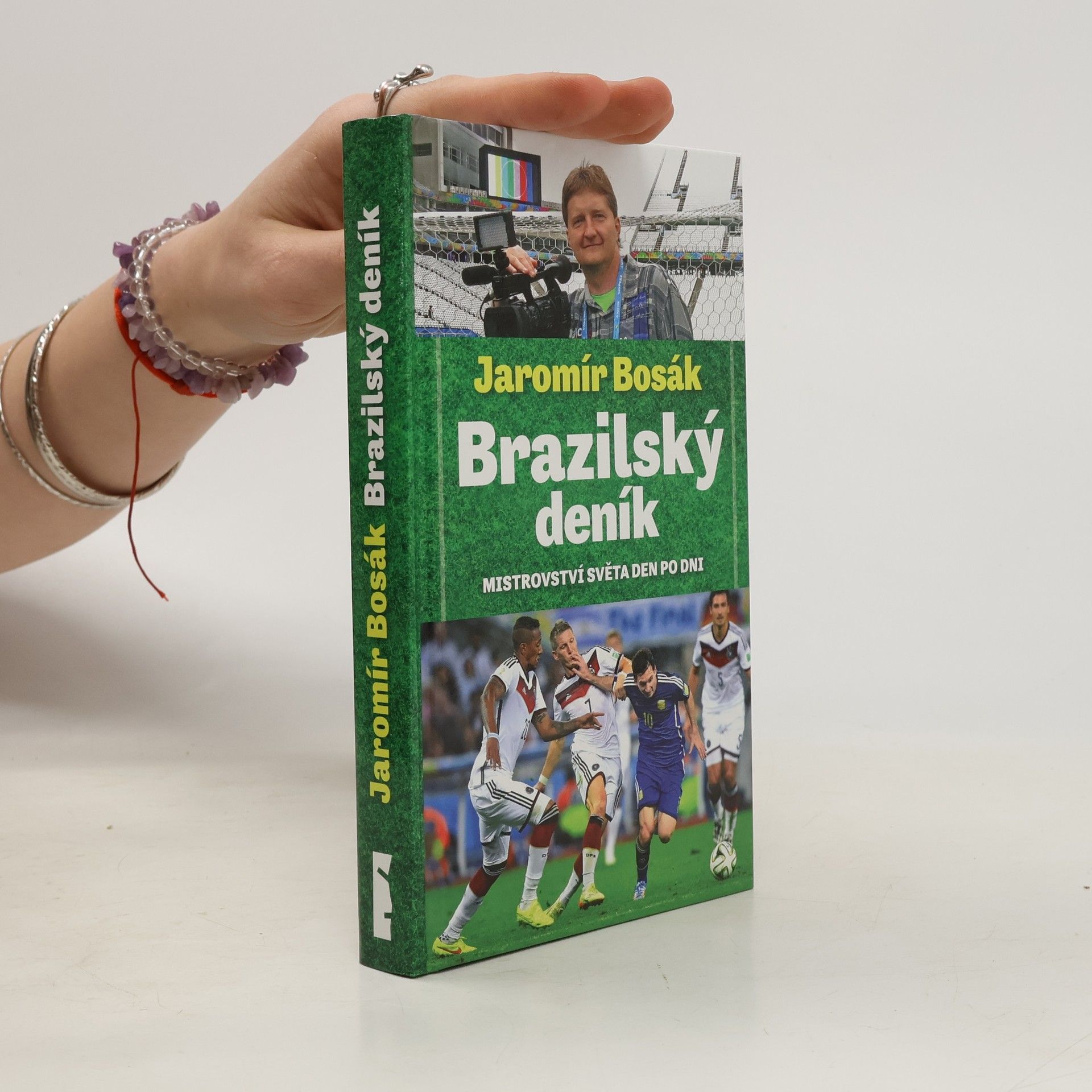 Jaromír Bosák Brazilský deník: Mistrovství světa den po dni