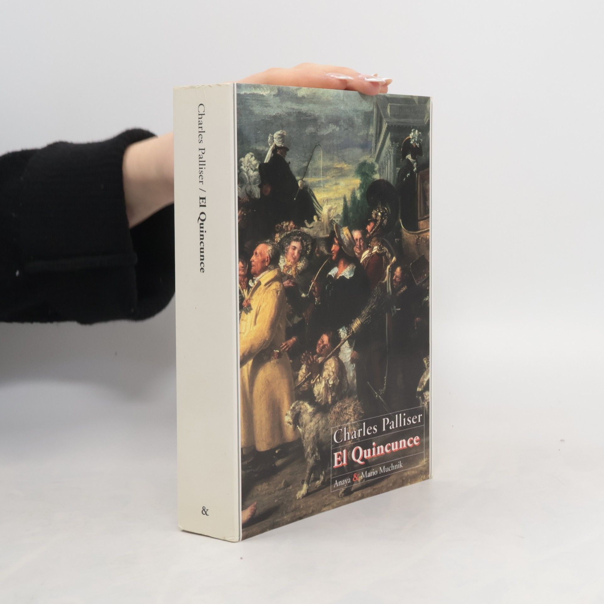 Charles Palliser El Quincunce