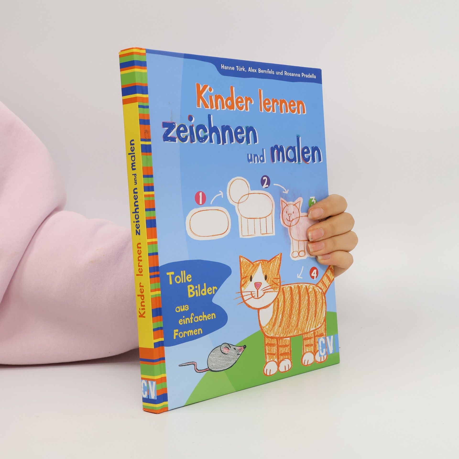 Hanne Türk Kinder lernen zeichnen und malen