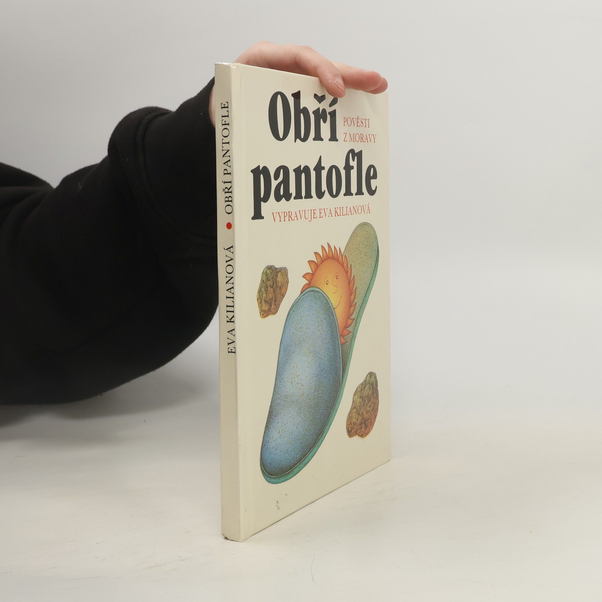 Obří pantofle. Pověsti z Moravy