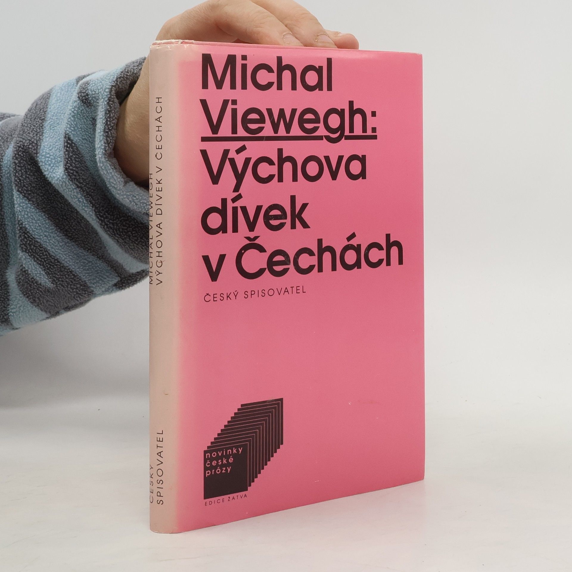 Michal Viewegh Výchova dívek v Čechách