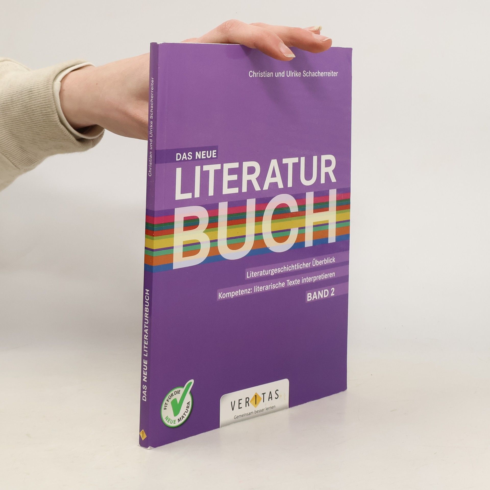 Christian Schacherreiter Das neue Literaturbuch. 65 Fenster zur Literatur 2