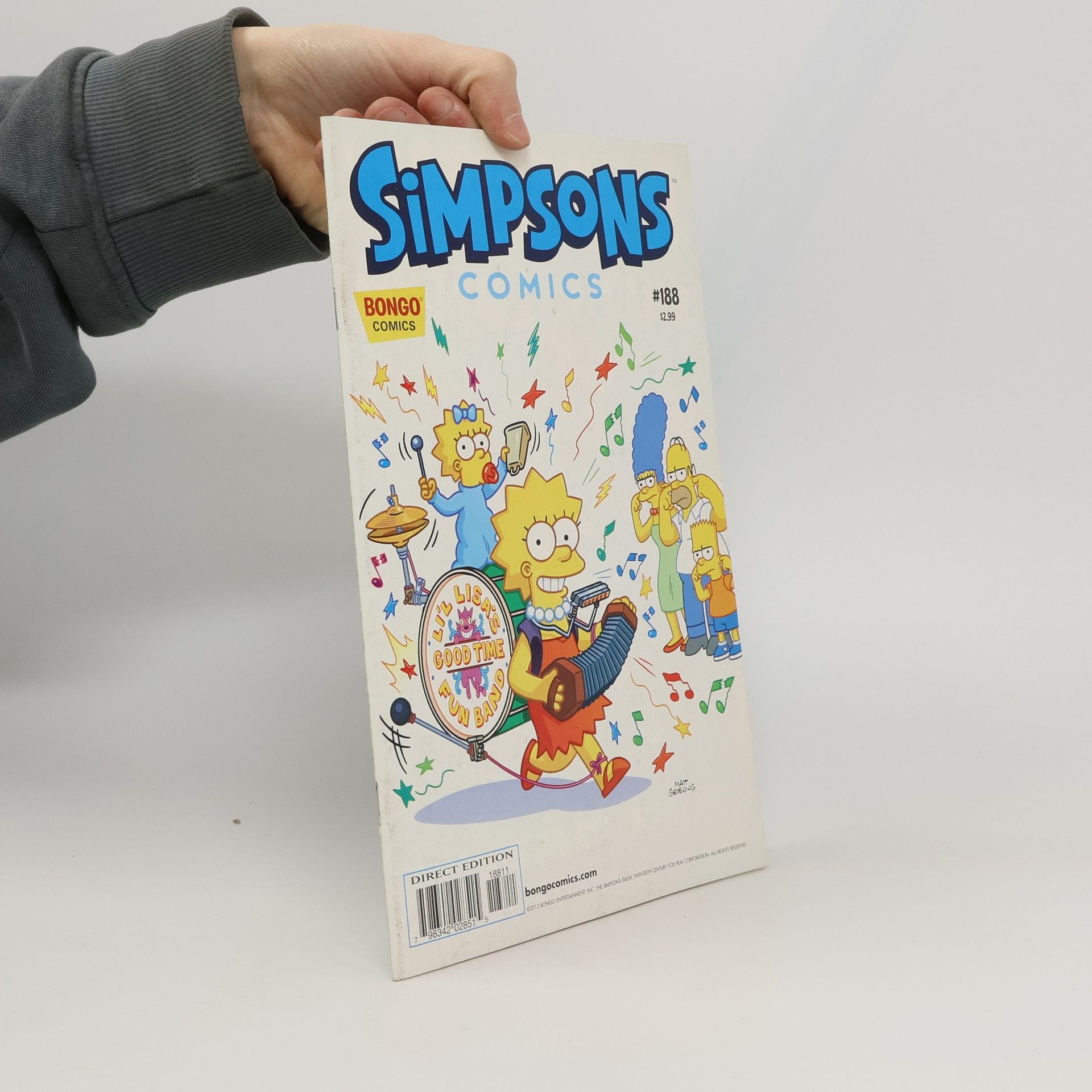 Autorenkollektiv Simpsons Comics 188