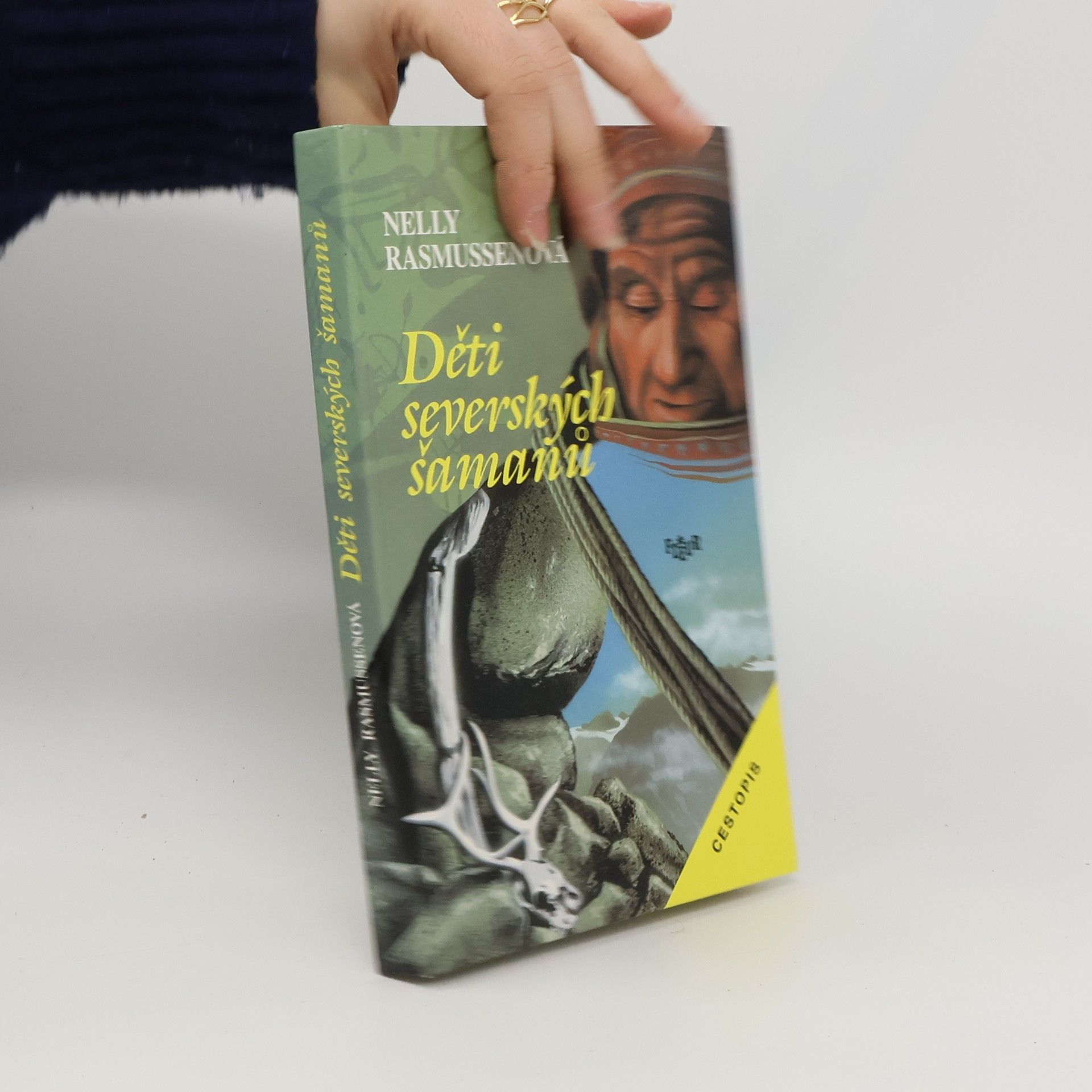 Rasmussenová Nelly Děti severských šamanů