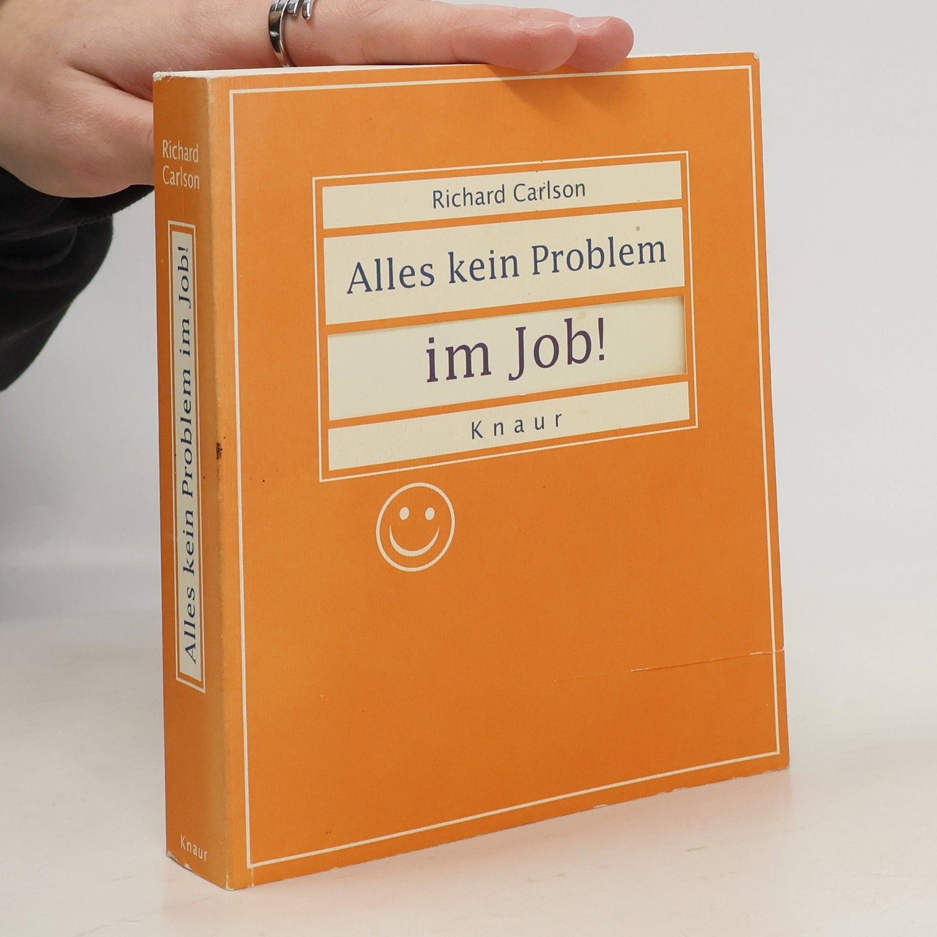 Richard Carlson Alles kein Problem im Job! (Gelbe Ausgabe)