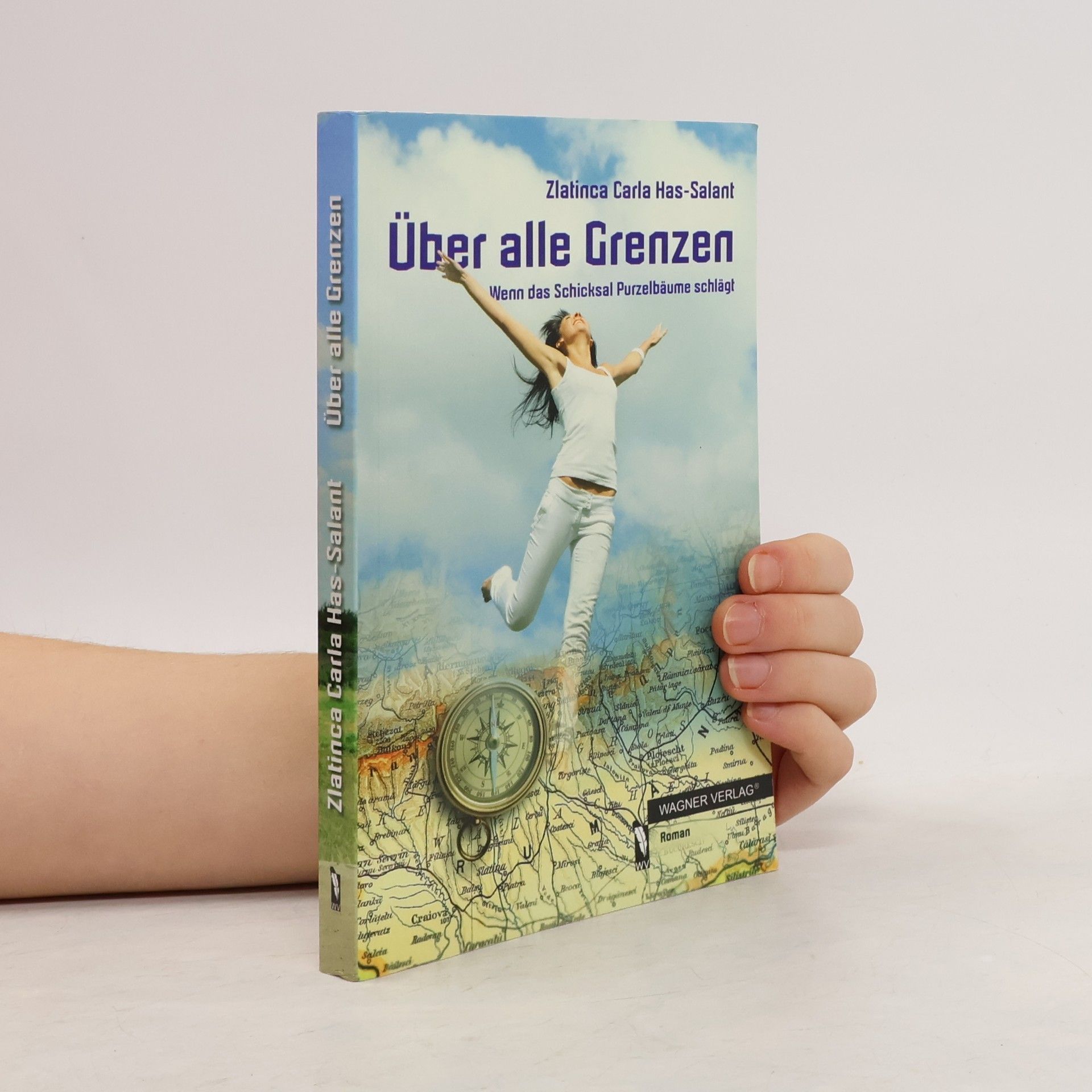 Zlatinca Carla Has Salant Über alle Grenzen