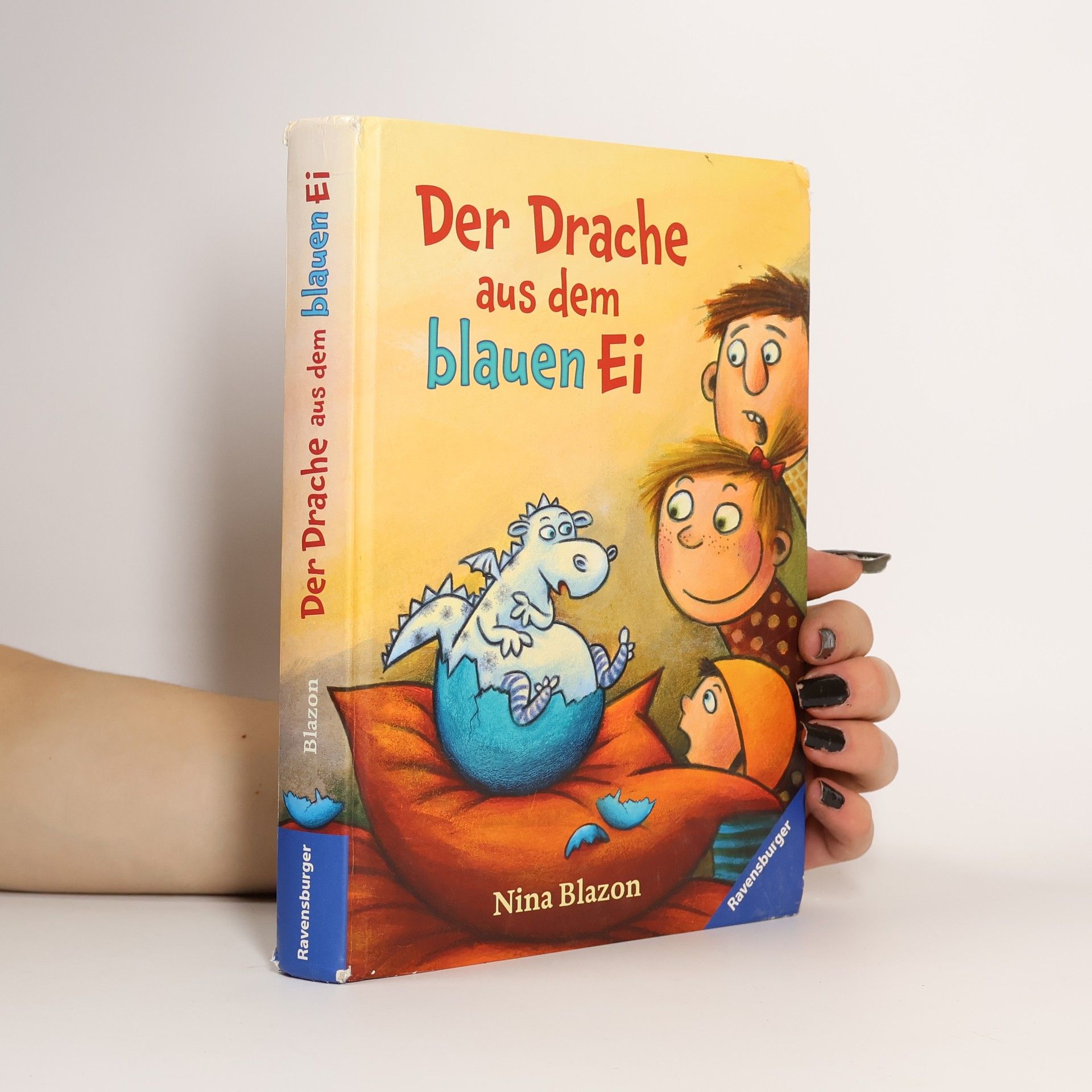 Nina Blazon Der Drache aus dem blauen Ei