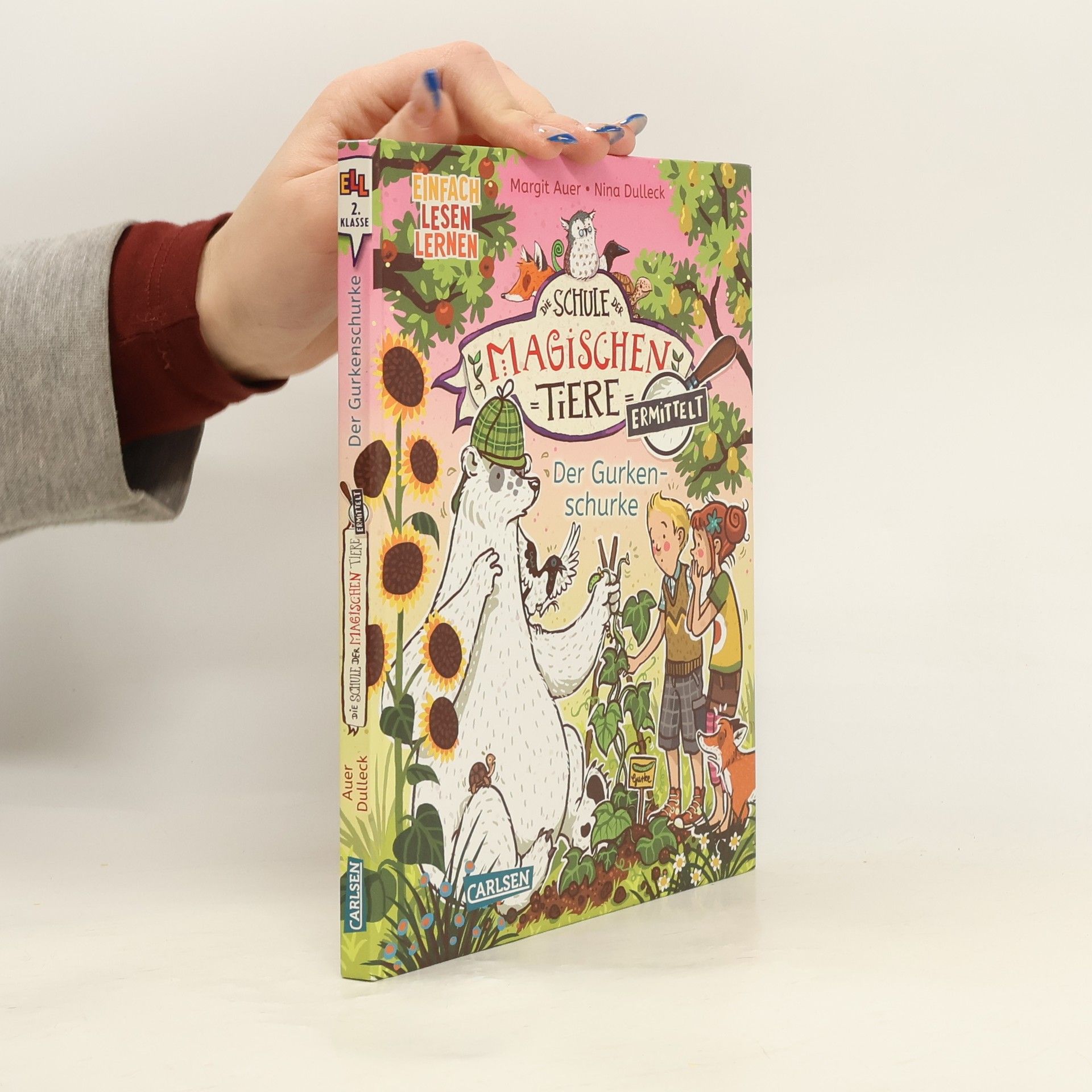 Margit Auer Der Gurkenschurke