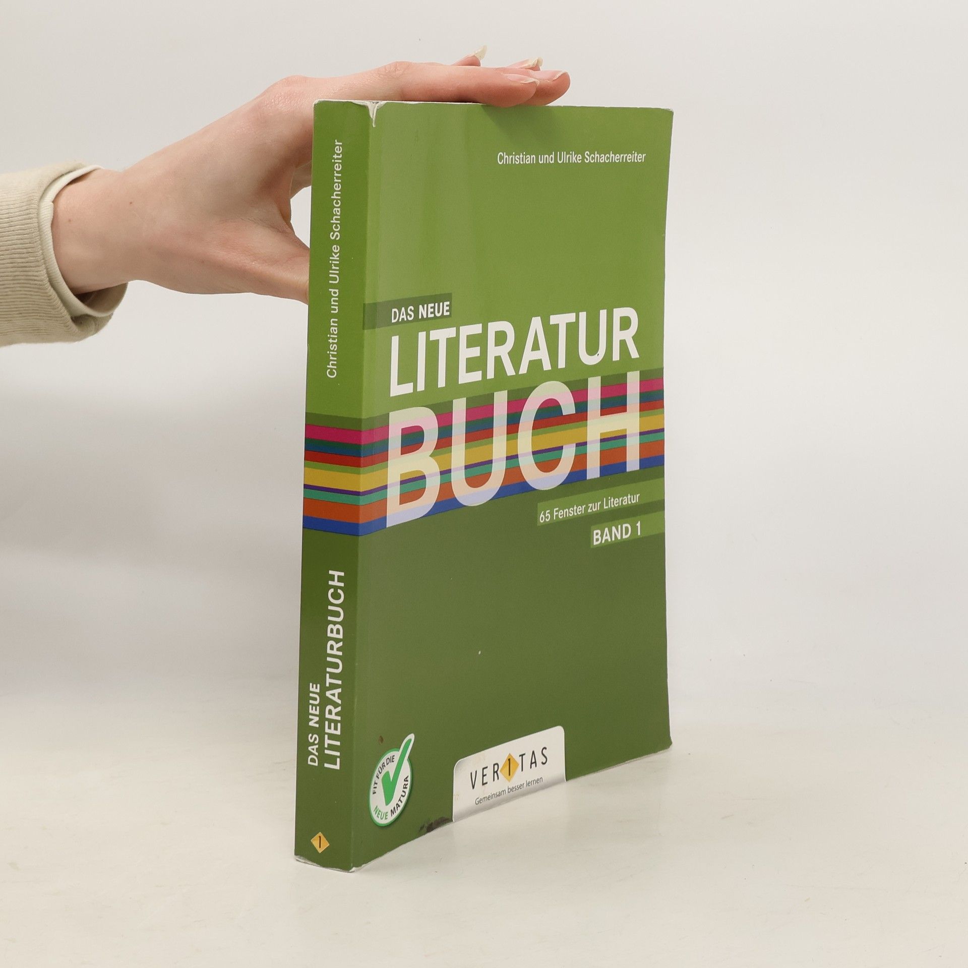 Ulrike Schacherreiter Das neue Literaturbuch. 65 Fenster zur Literatur 1