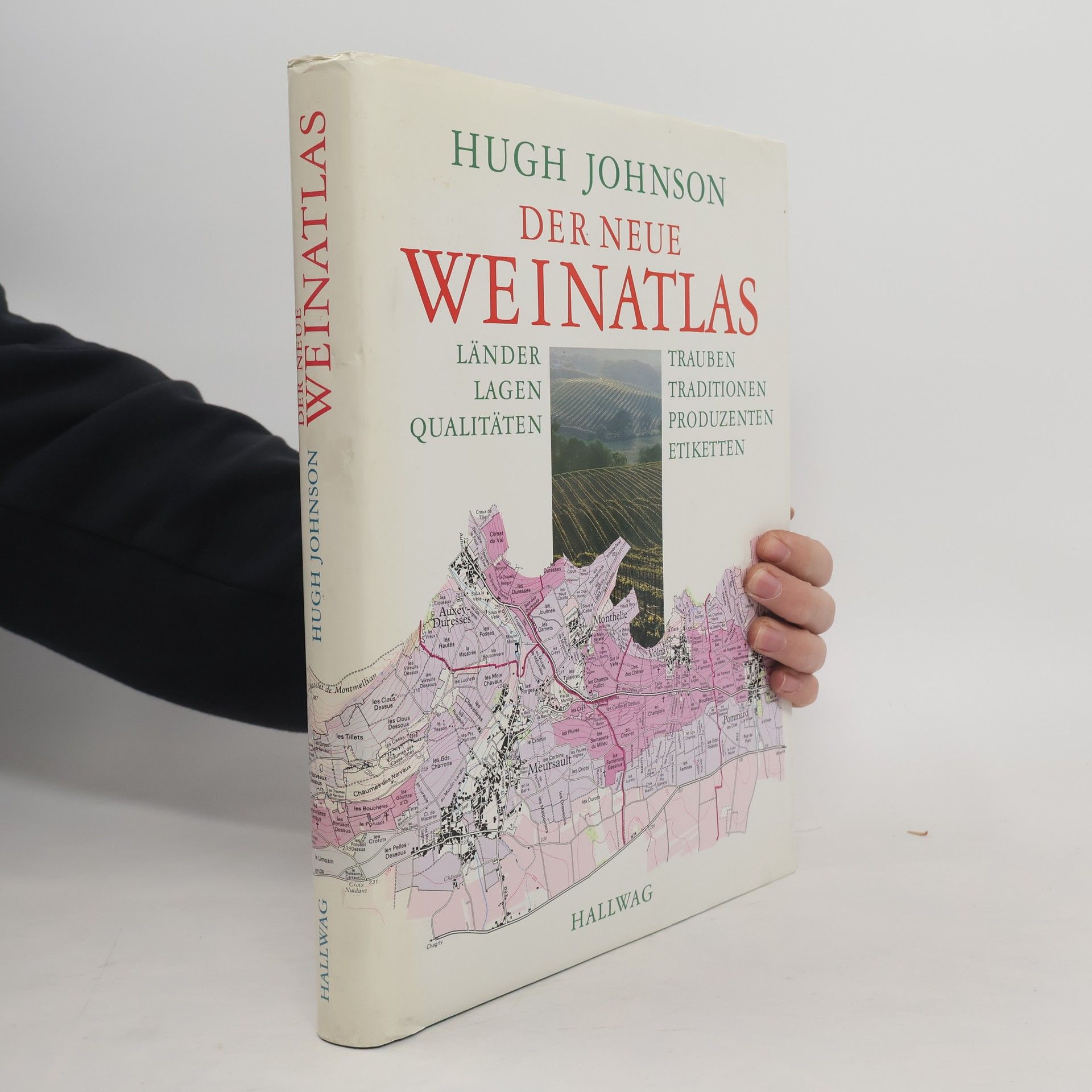 Hugh Johnson Der neue Weinatlas