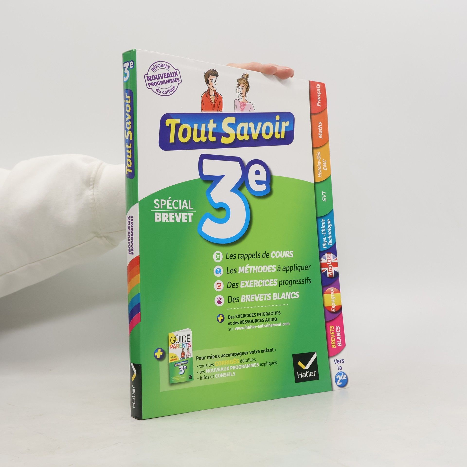 Dominique Estève Tout savoir 3e