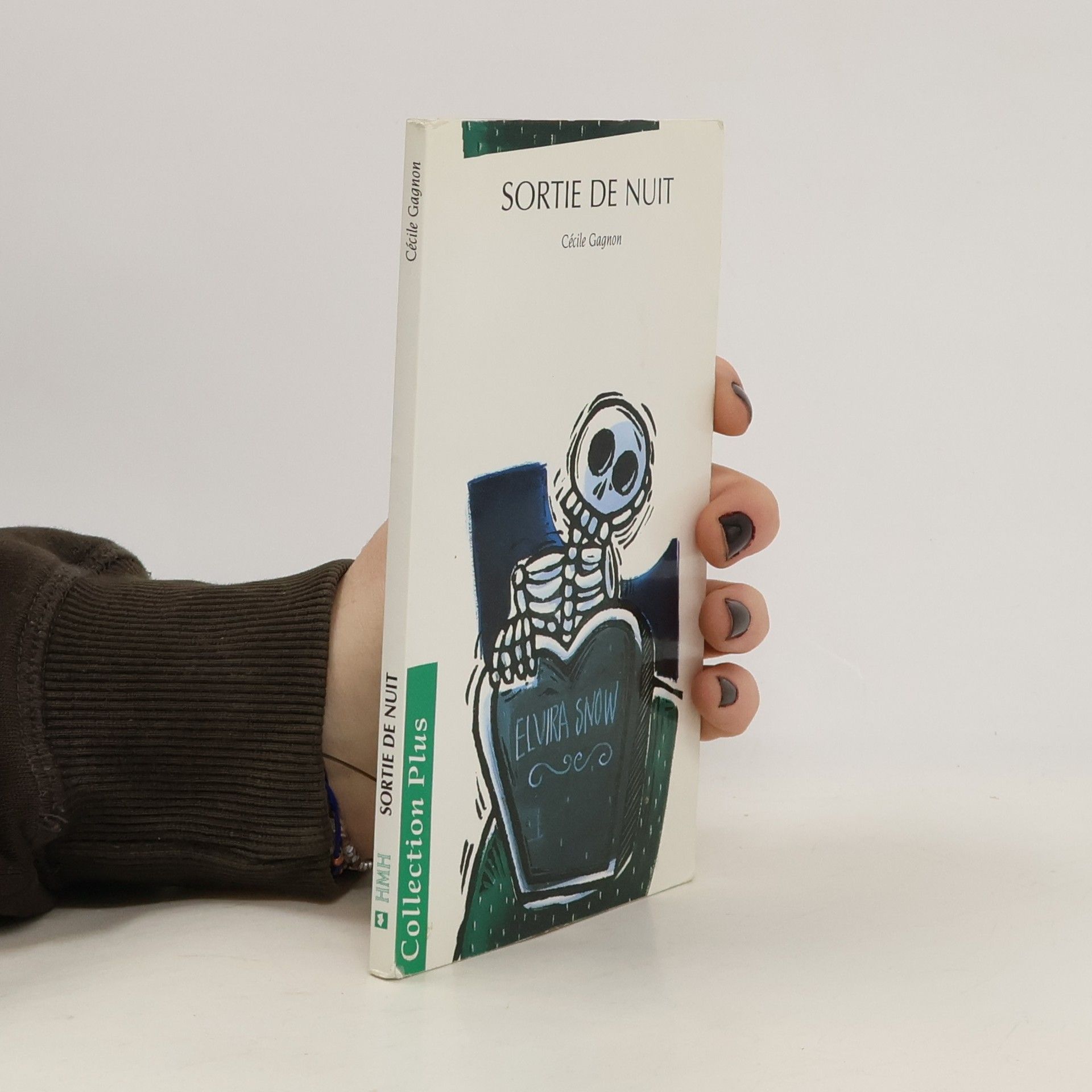 Cécile Gagnon Sortie de nuit