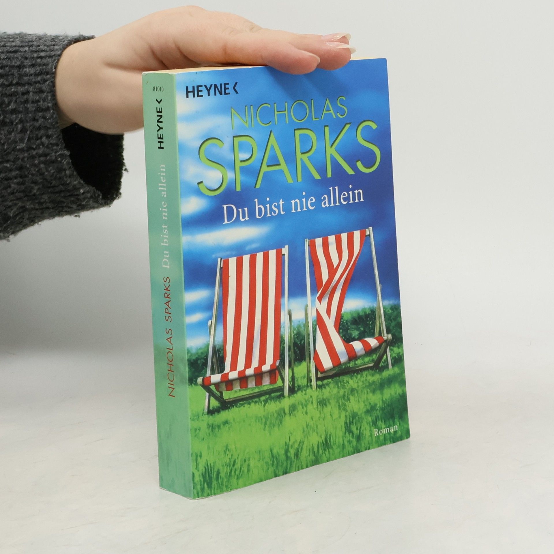 Nicholas Sparks Du bist nie allein