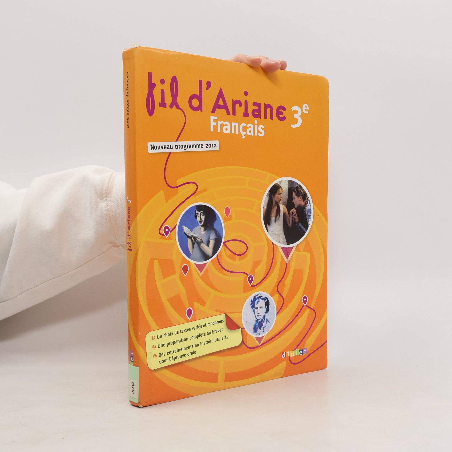 Geneviève Ginter Fil d'Ariane 3e