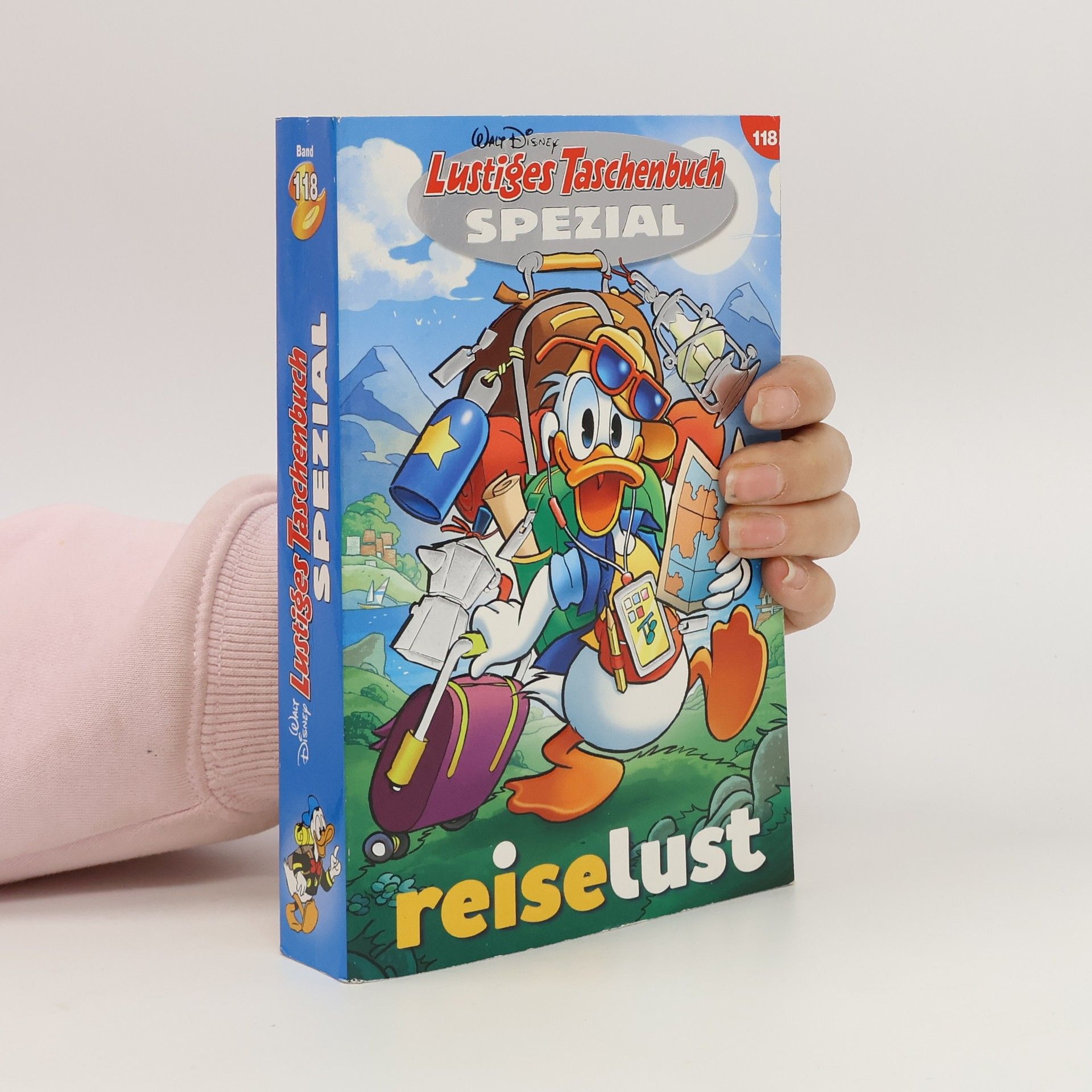 Walt Disney Lustiges Taschenbuch spezial. Reiselust
