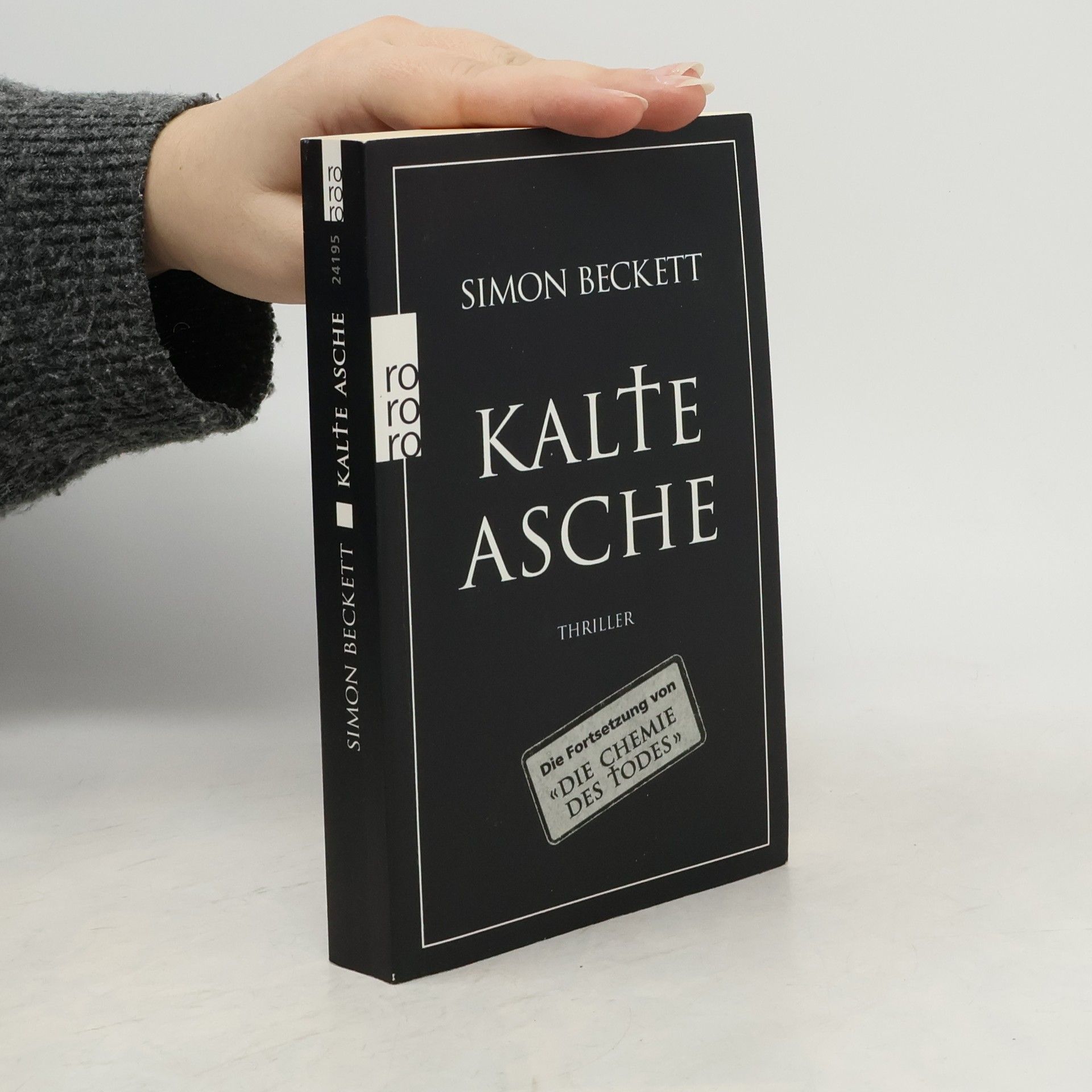 Simon Beckett Kalte Asche