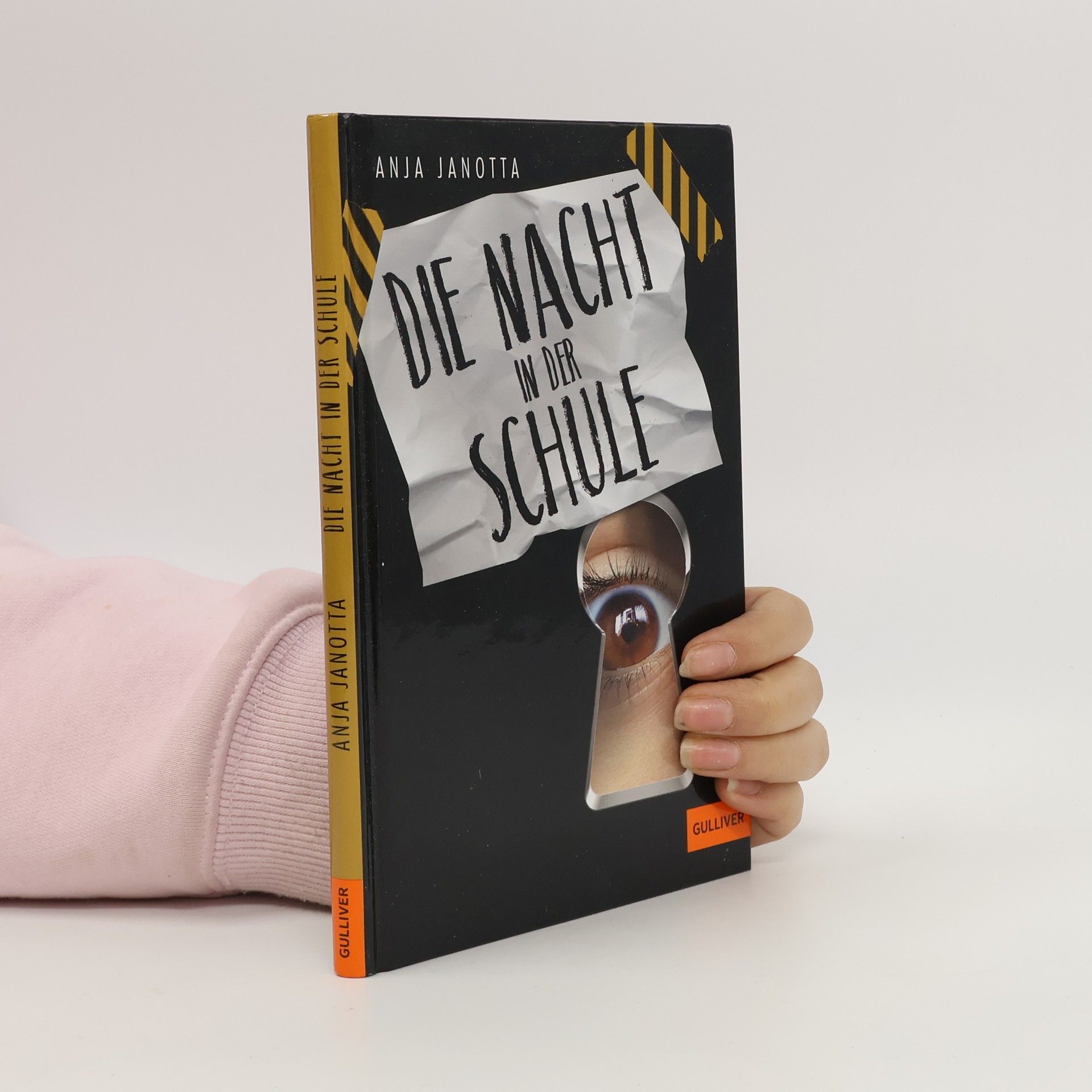 Anja Janotta Die Nacht in der Schule