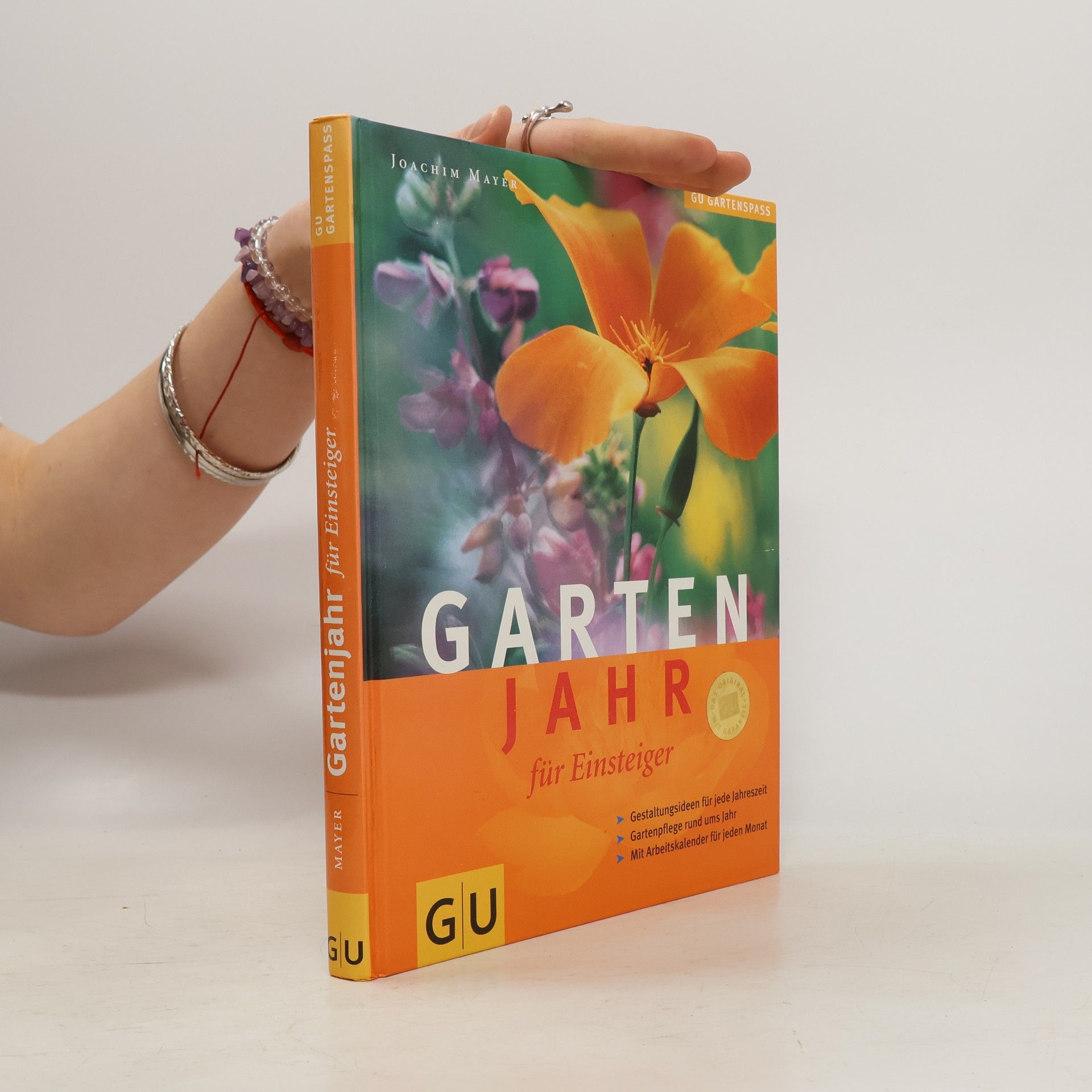Joachim Mayer Gartenjahr für Einsteiger