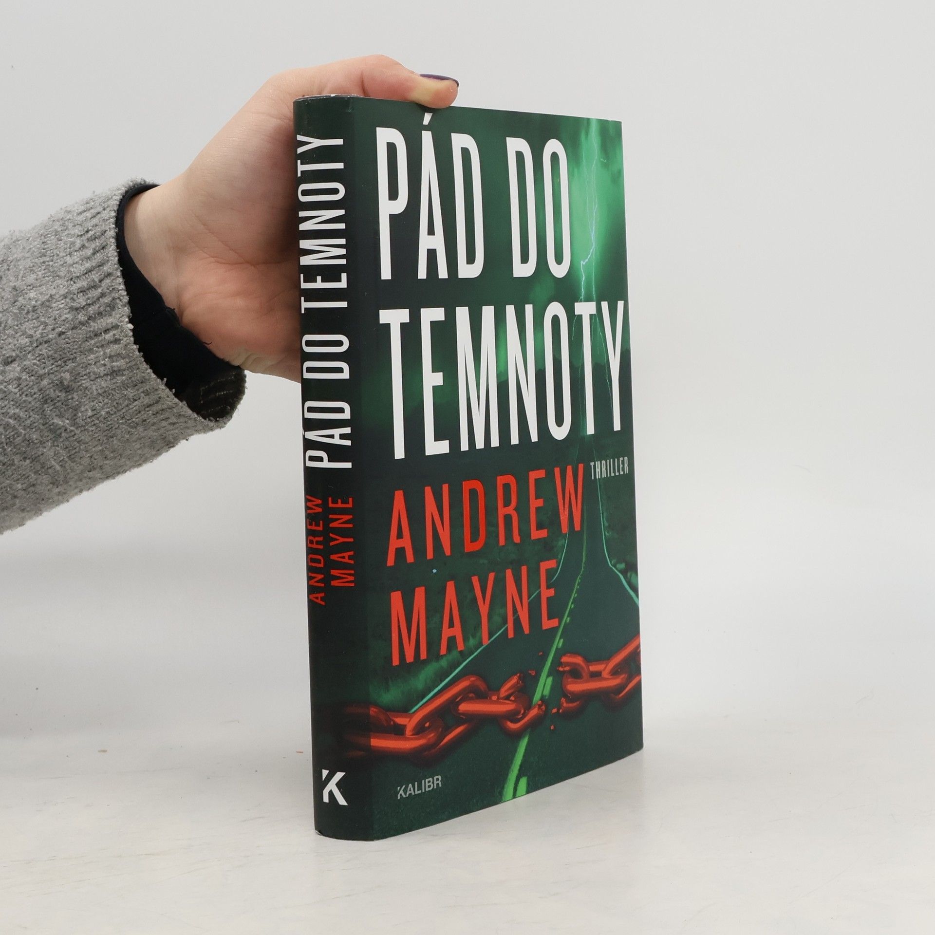 Milan Lžička Pád do temnoty