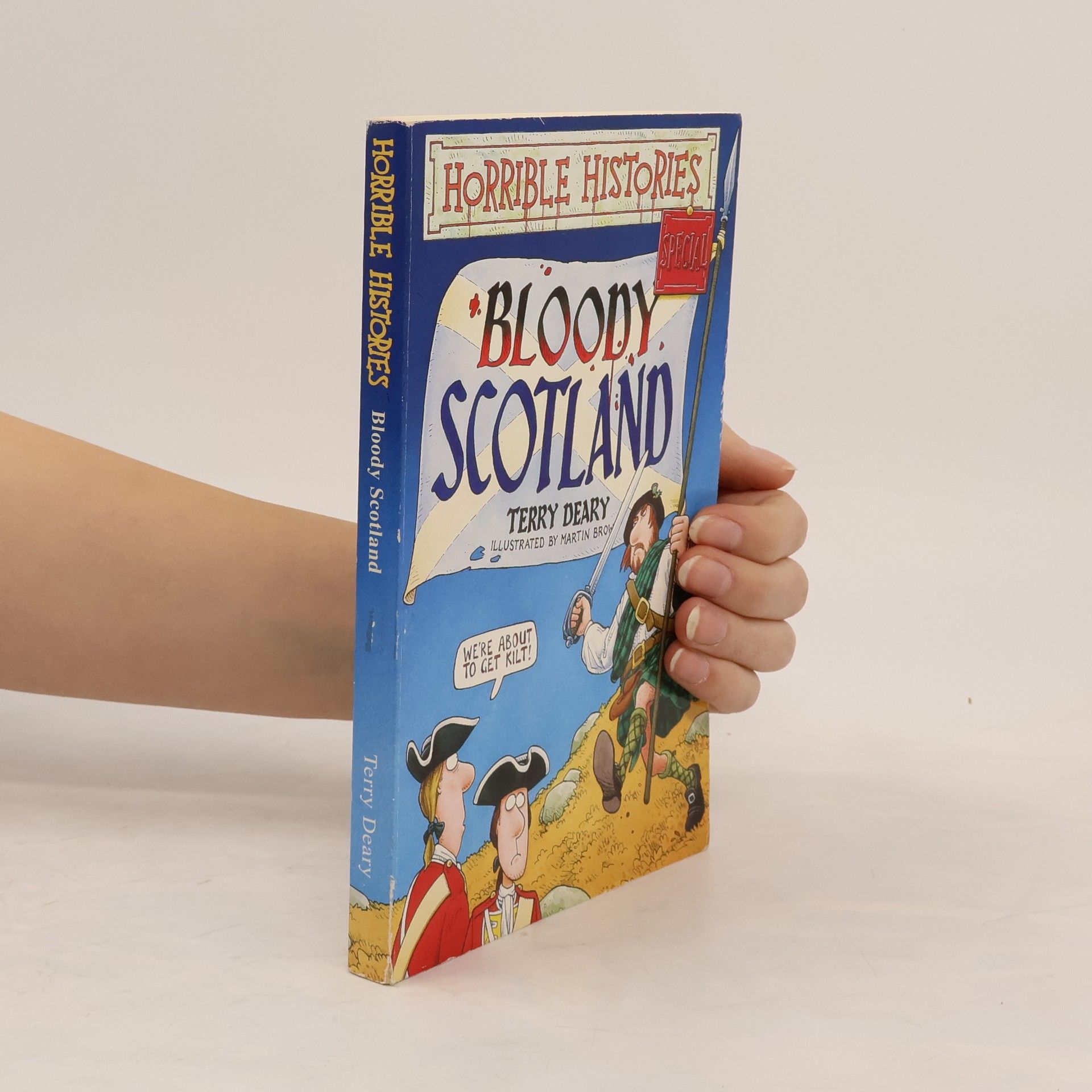 Terry Deary Bloody Scotland