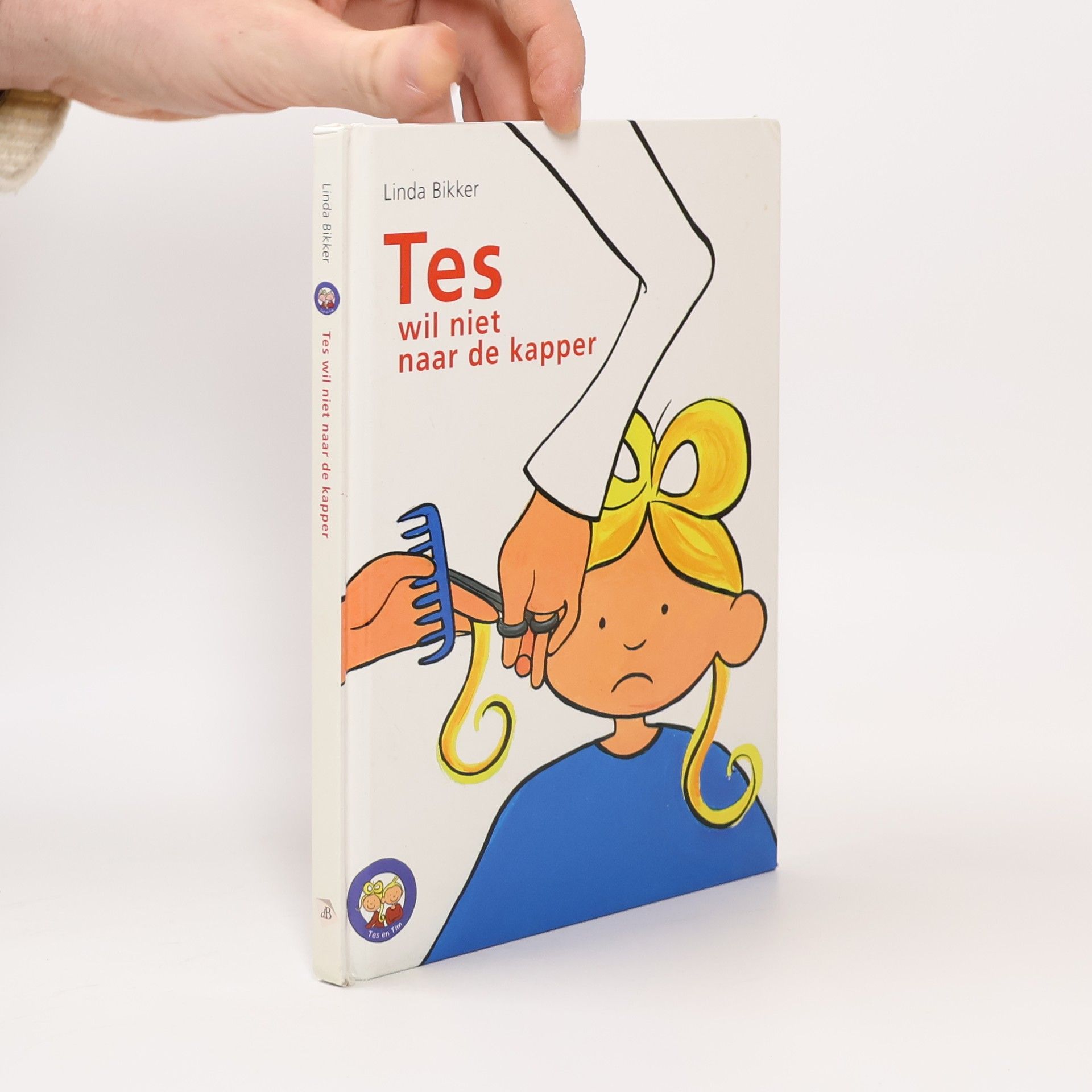 Linda Bikker Tes en Tim - 1: Tes wil niet naar de kapper