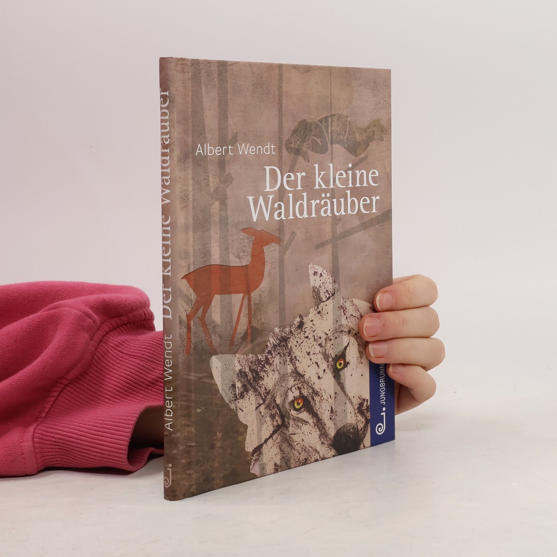 Albert Wendt Der kleine Waldräuber