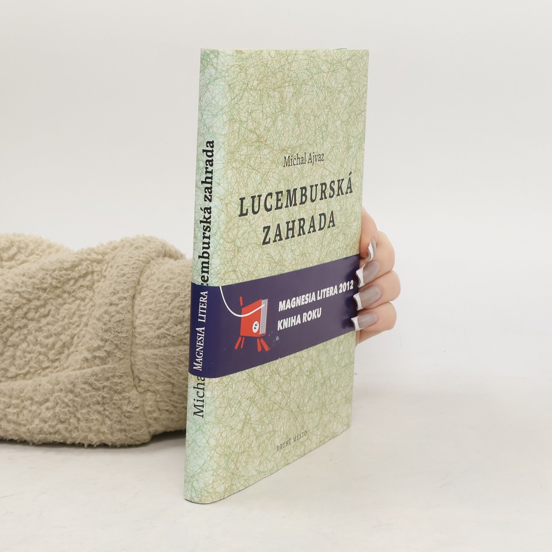 Michal Ajvaz Lucemburská zahrada