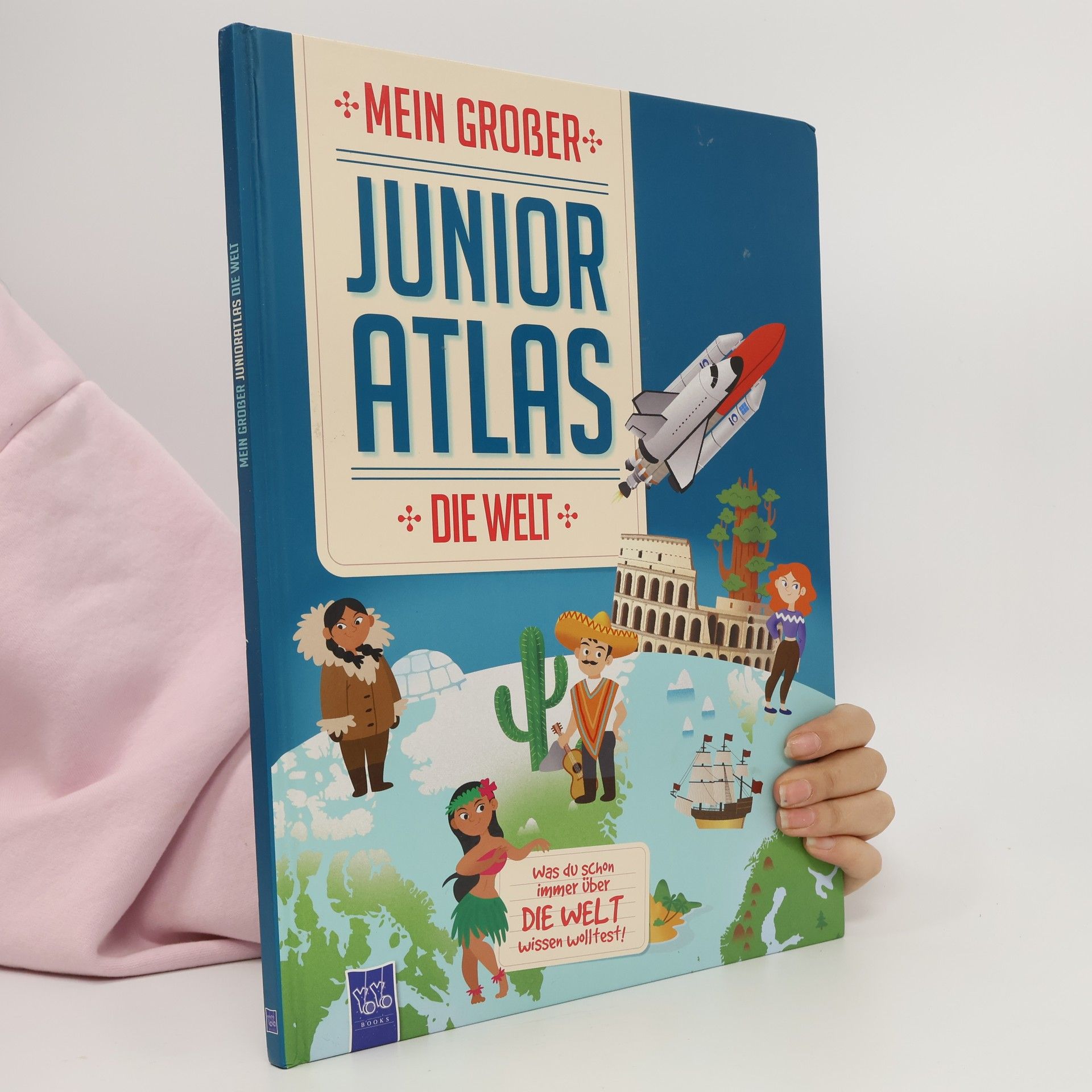 Unknown Author Mein großer Junioratlas - Die Welt