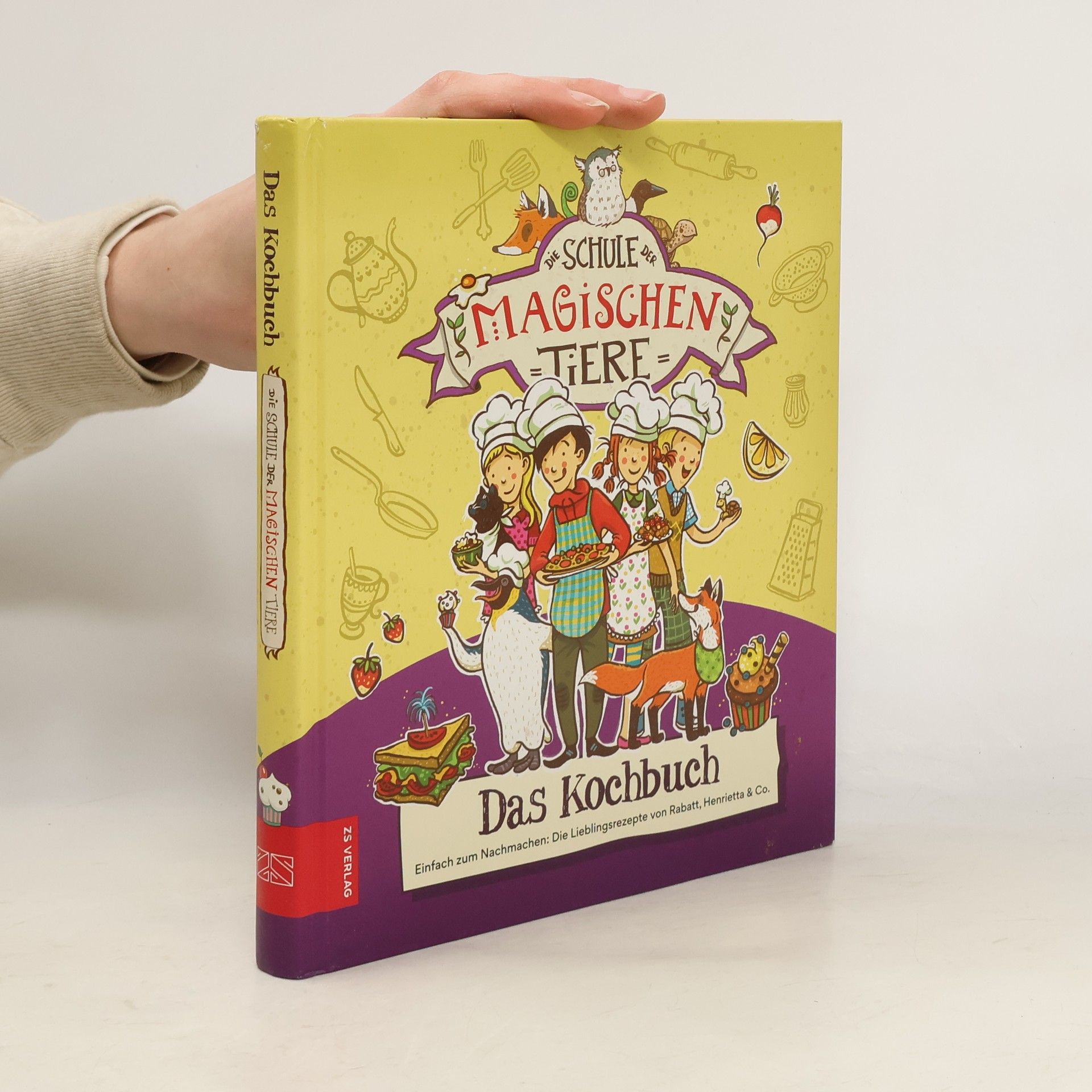 ZS Verlag GmbH Die Schule der magischen Tiere - Das Kochbuch