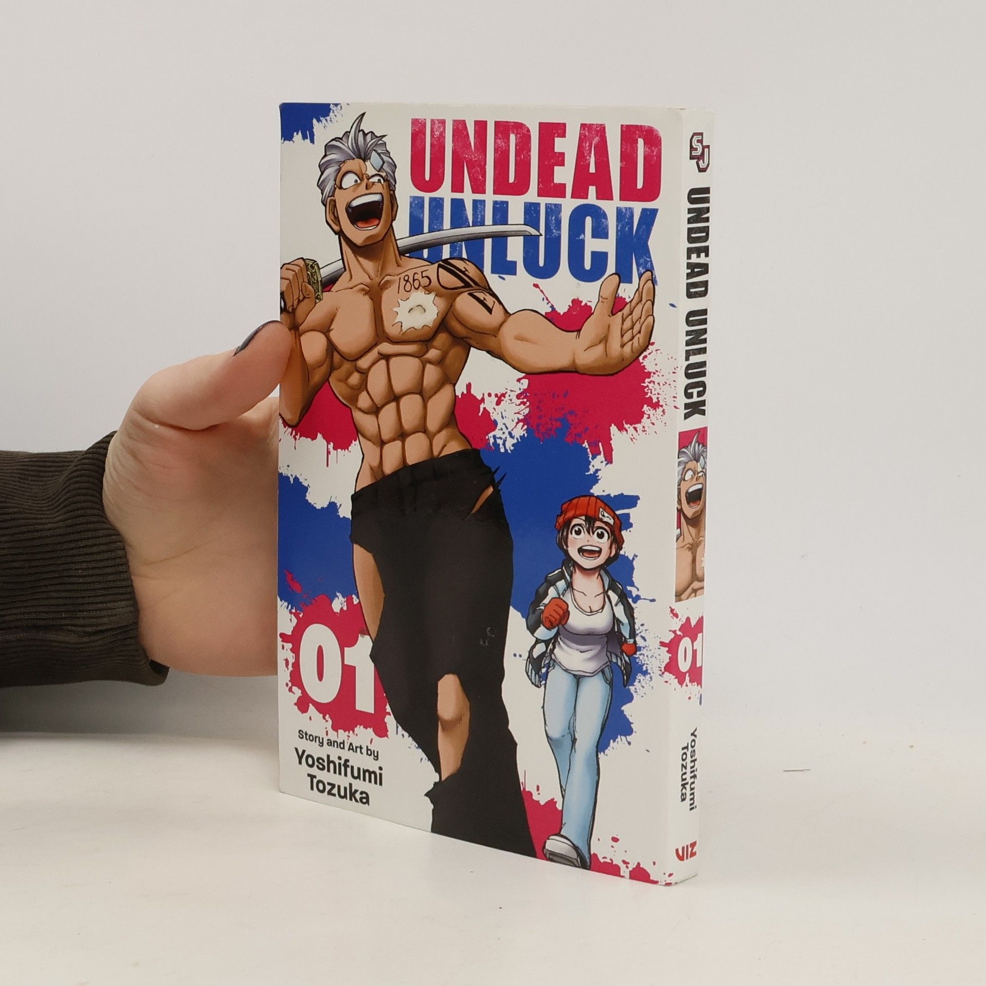 Yoshifumi Tozuka Undead Unluck, Vol. 1