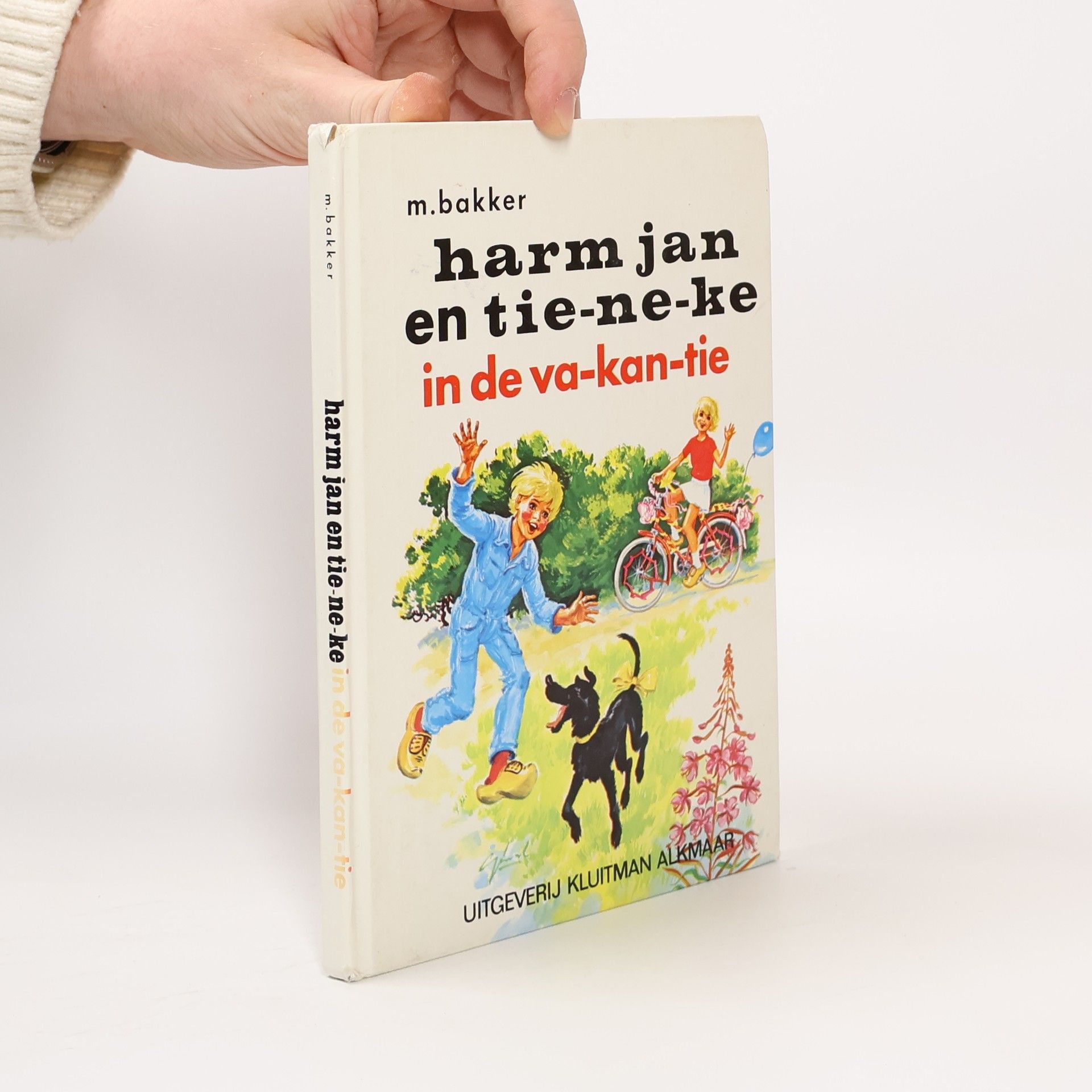 Martinus Bakker Harm Jan en Tie-ne-ke in de va-kan-tie