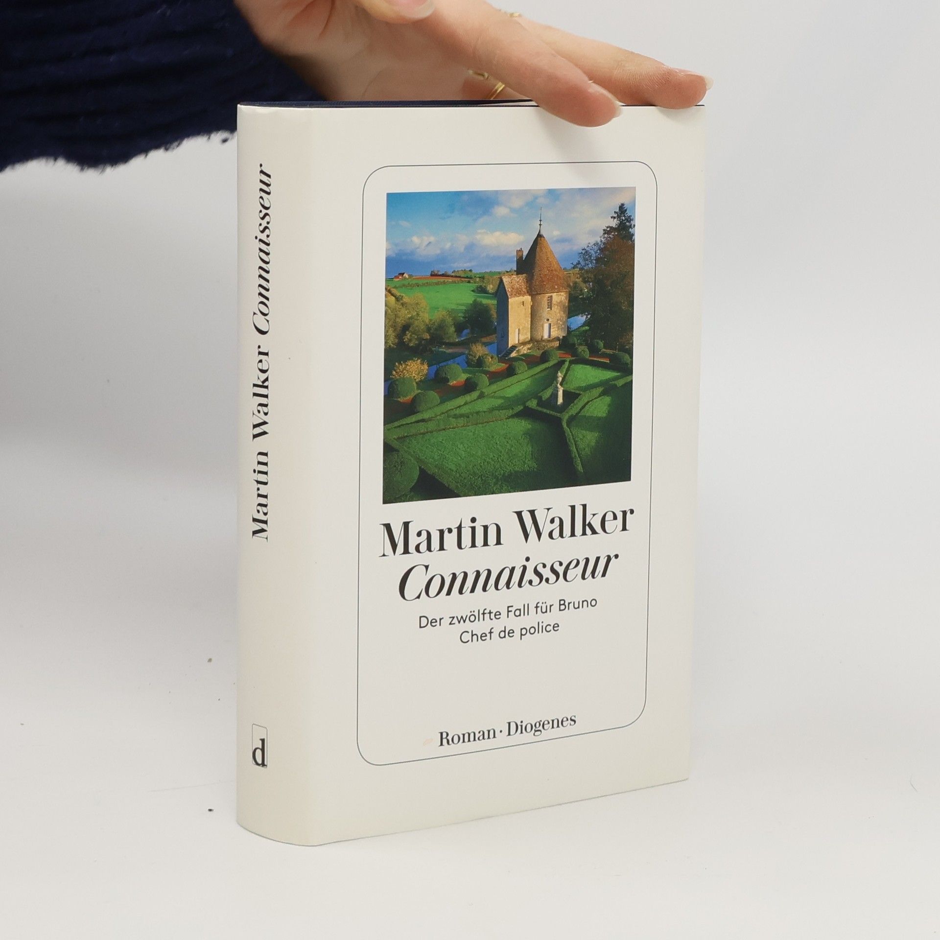 Martin Walker Connaisseur