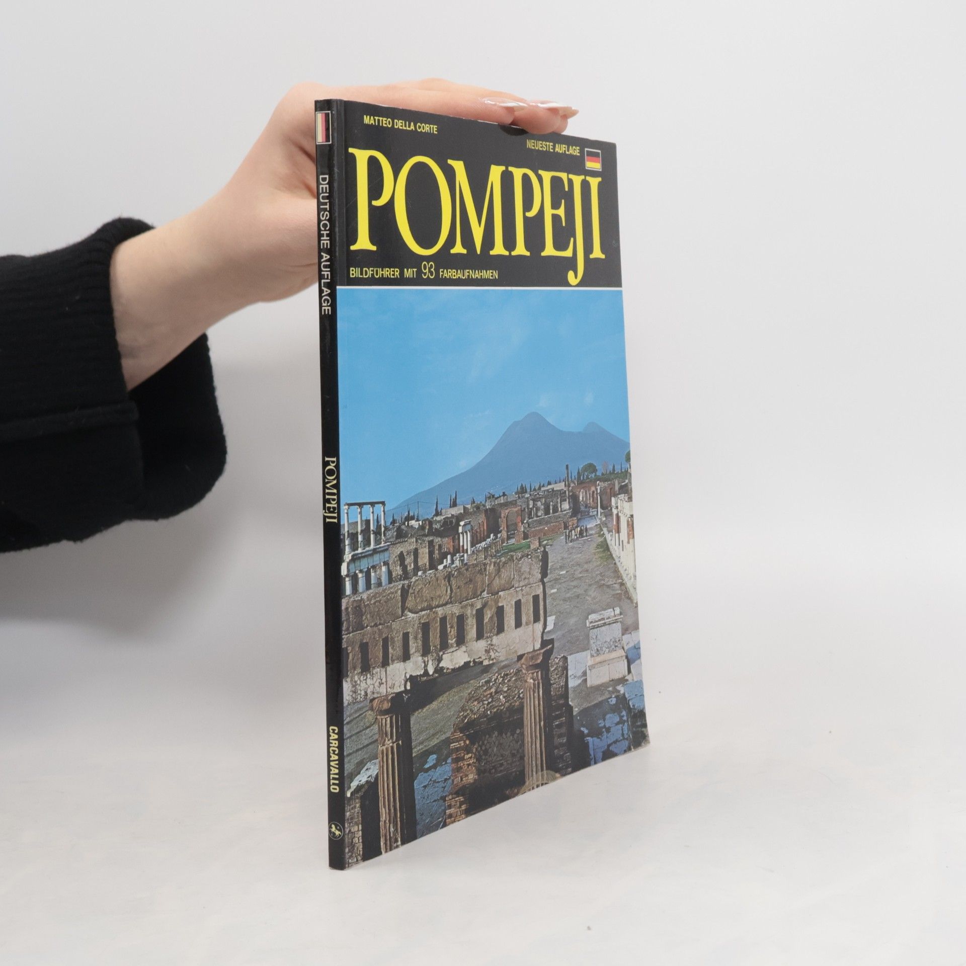 Matteo Della Corte Pompeji Deutsche Ausgabe