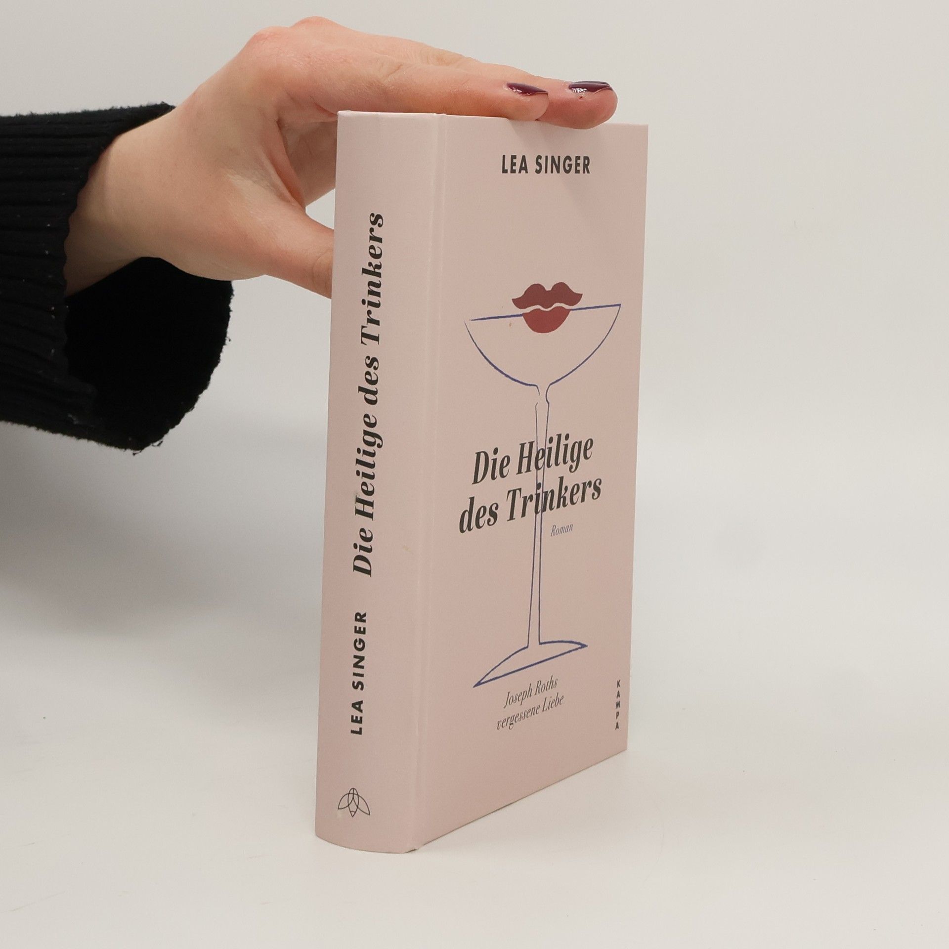 Lea Singer Die Heilige des Trinkers