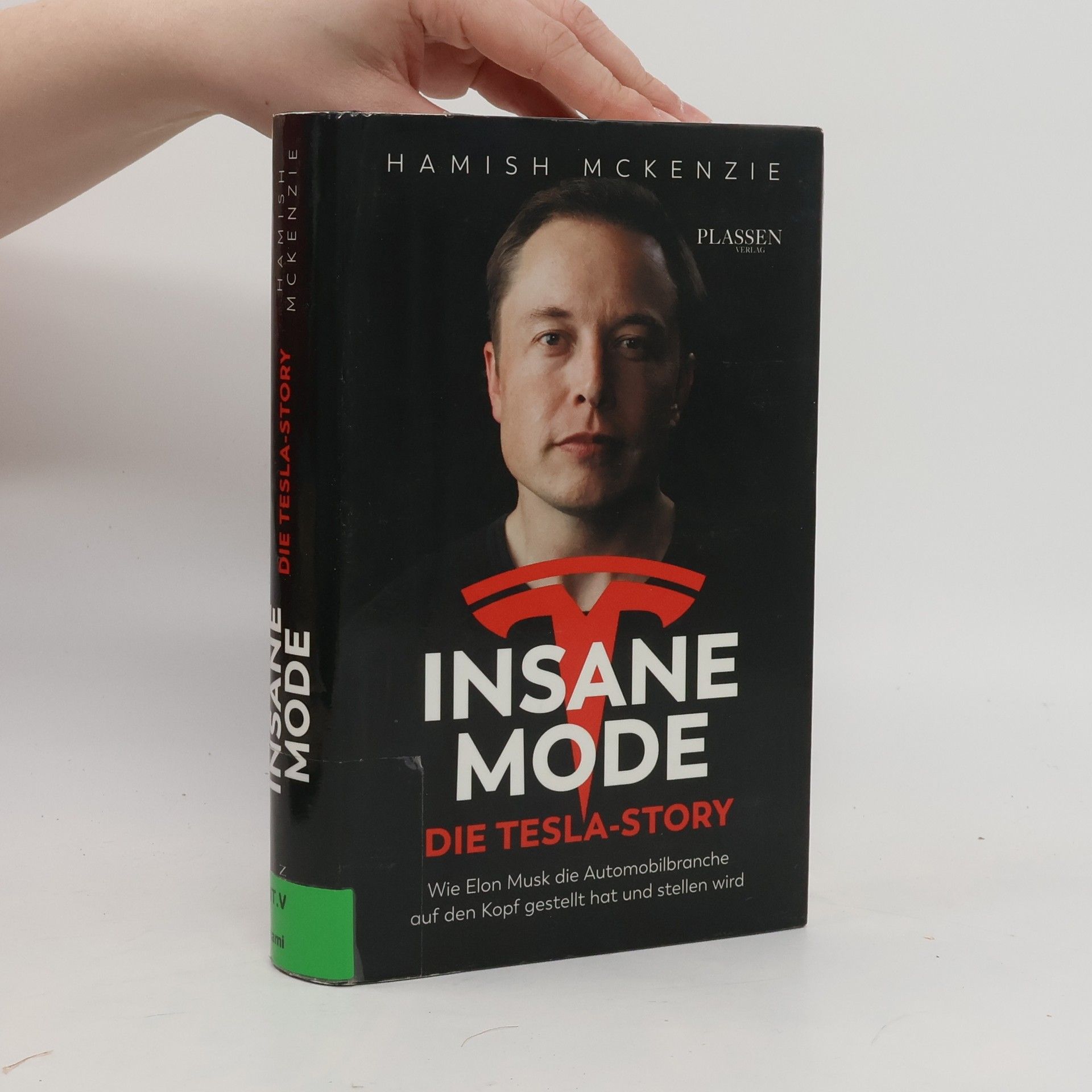 Hamish McKenzie Insane mode - die Tesla-Story