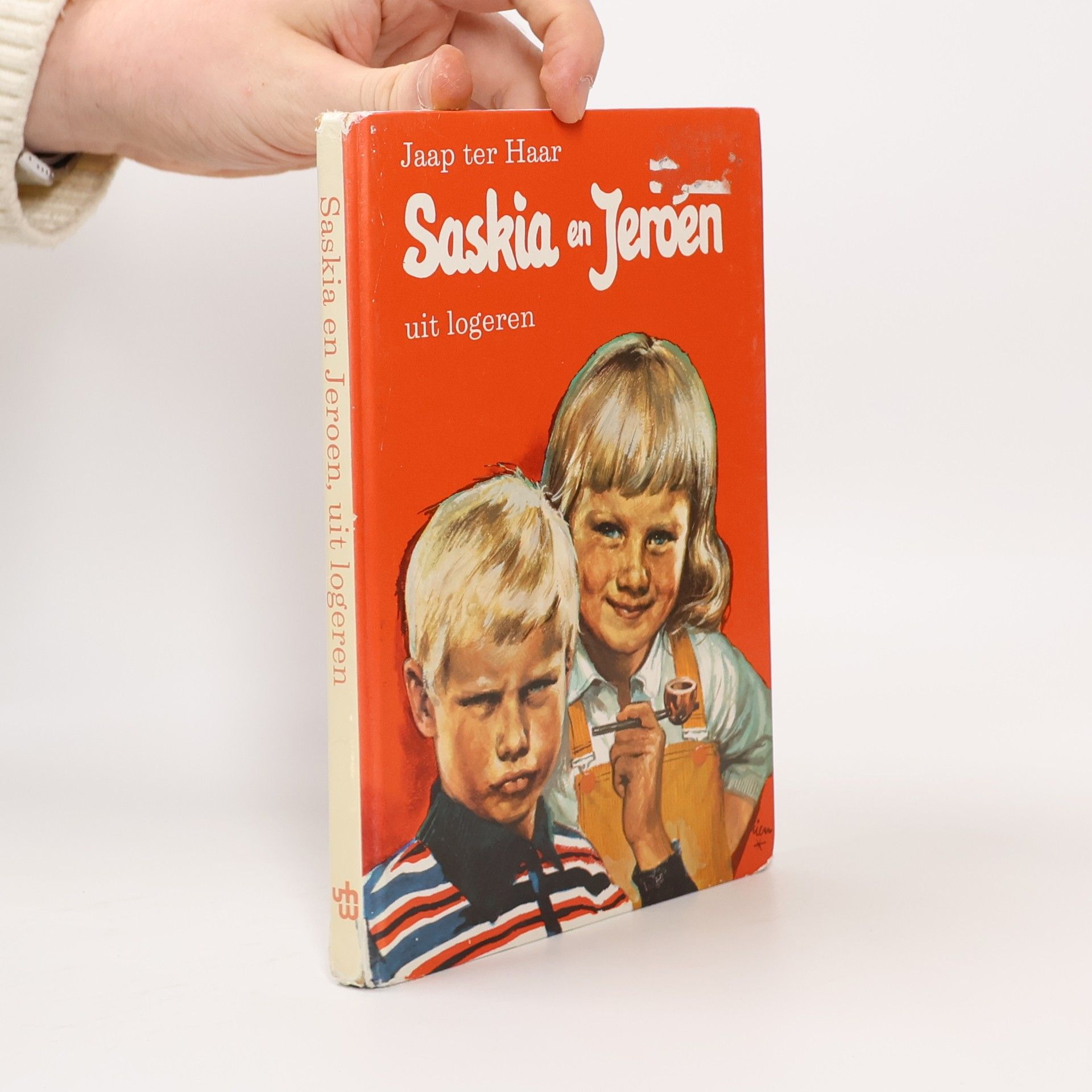 Jaap ter Haar Saskia en Jeroen Uit Logeren